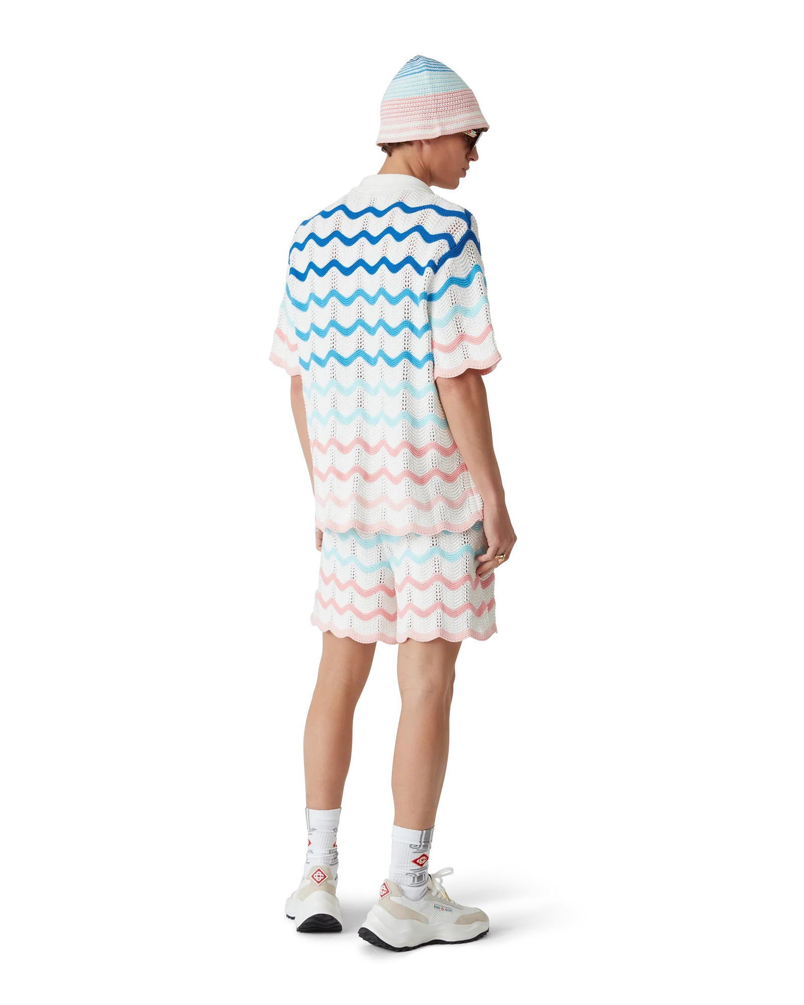 Gradient Crochet Hat