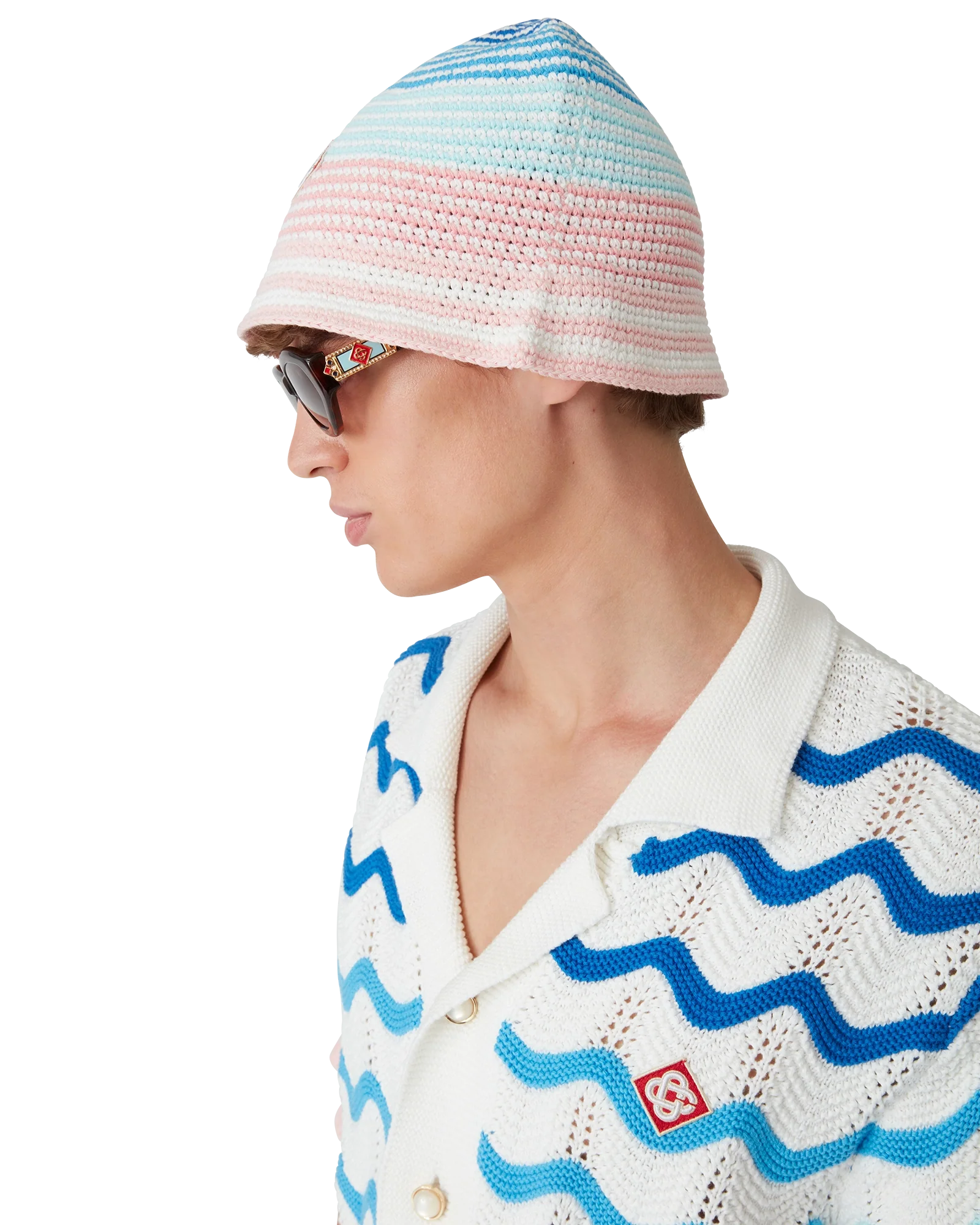 Gradient Crochet Hat