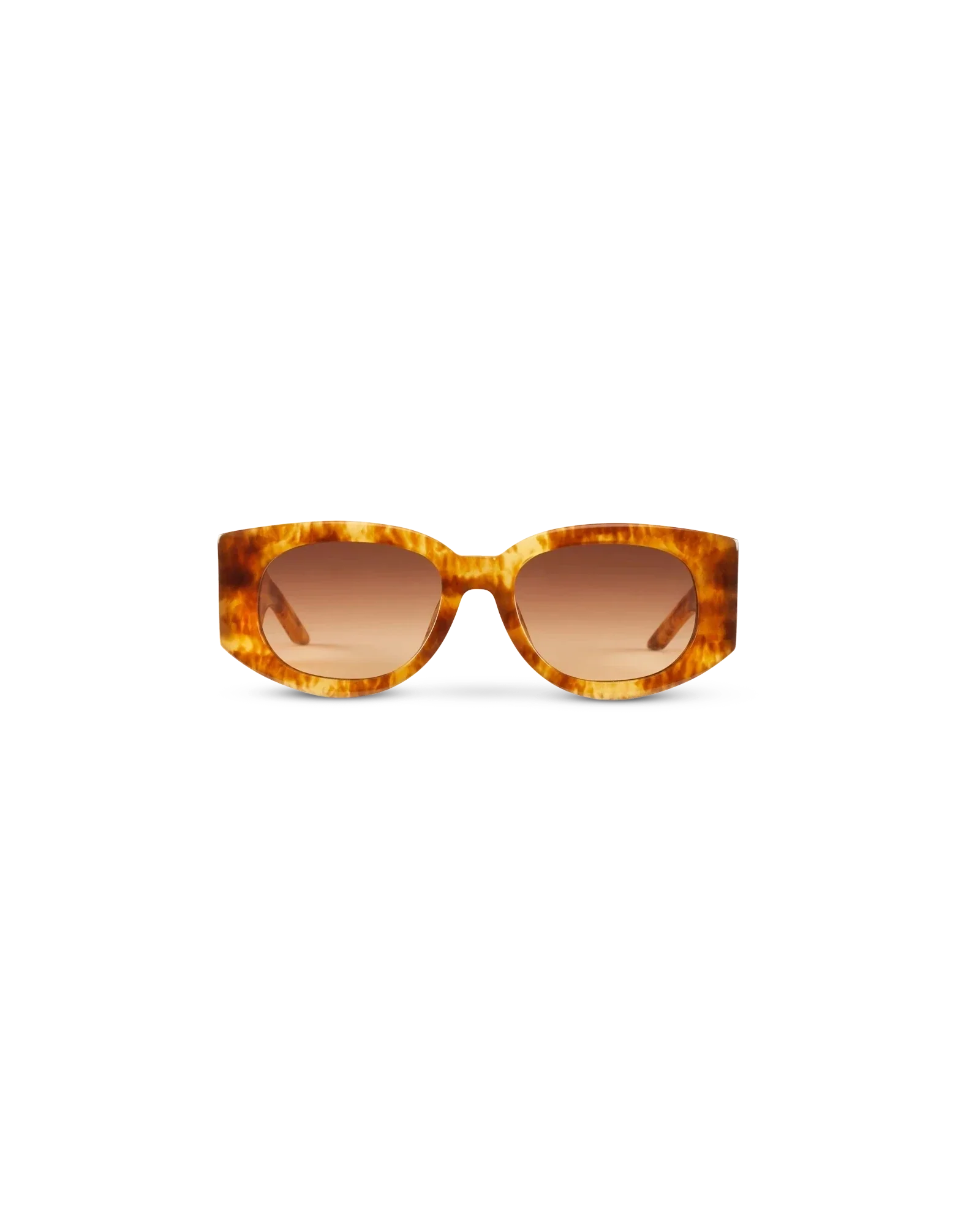 Memphis Gold & Brown Sunglasses