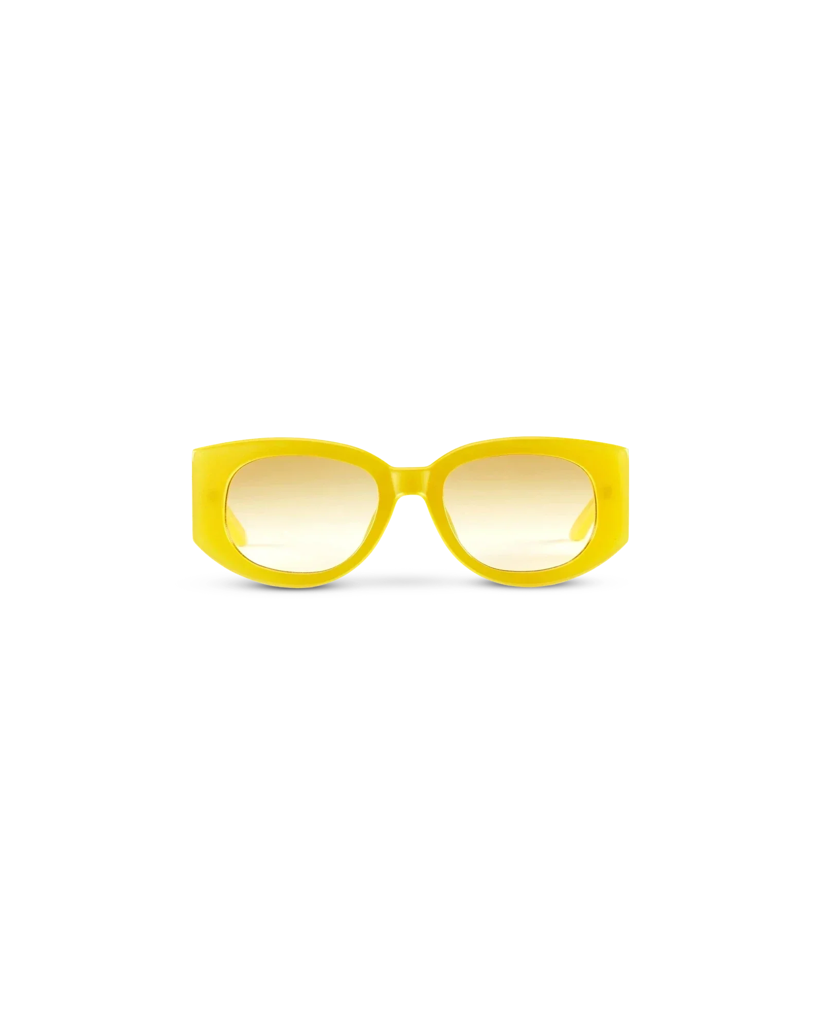 Yellow & Gold The Memphis Sunglasses
