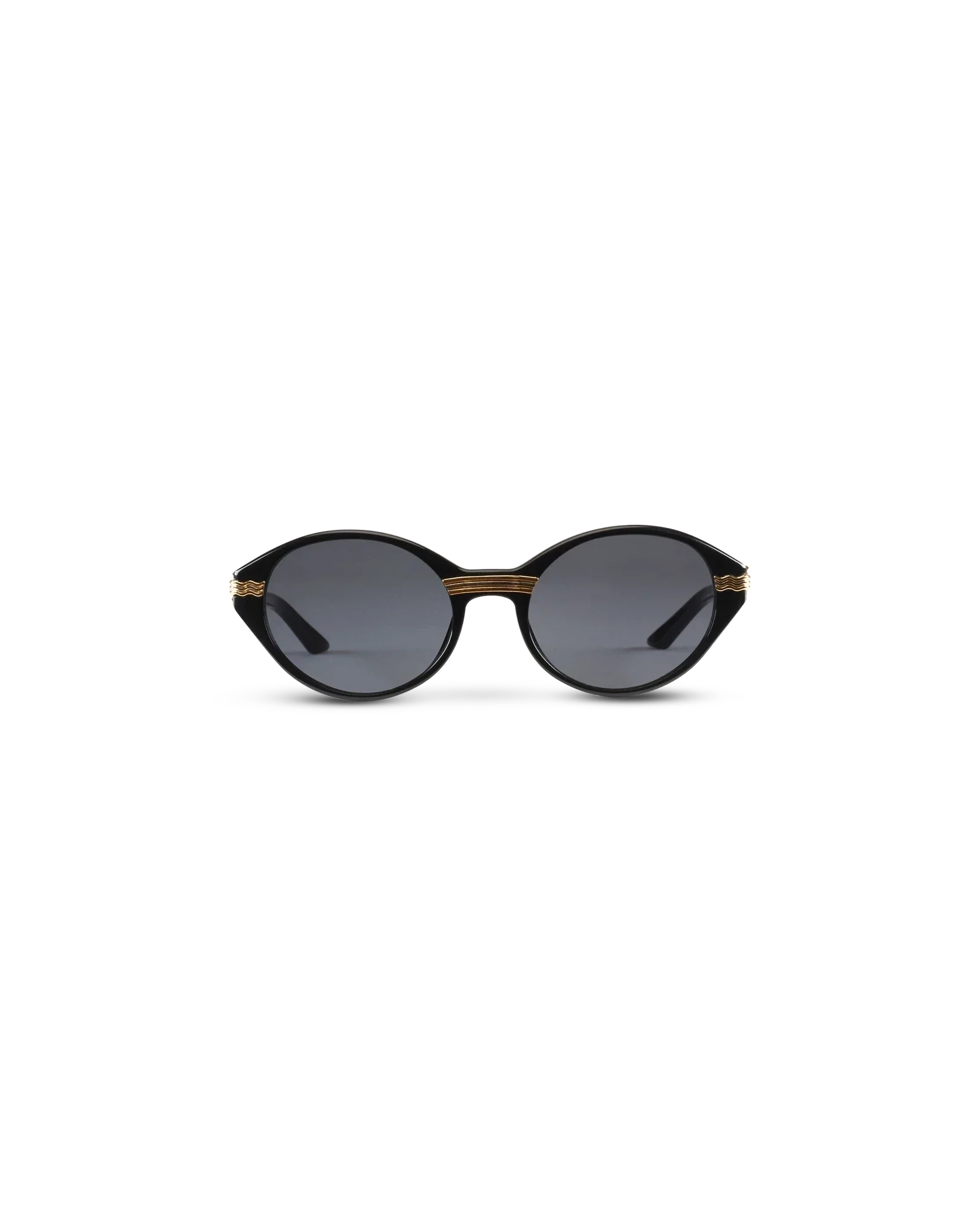 Black & Gold Cannes Sunglasses