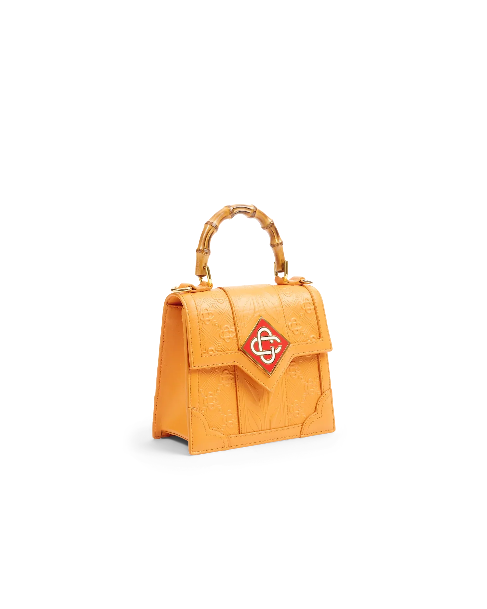 Orange Mini Jeanne Bag