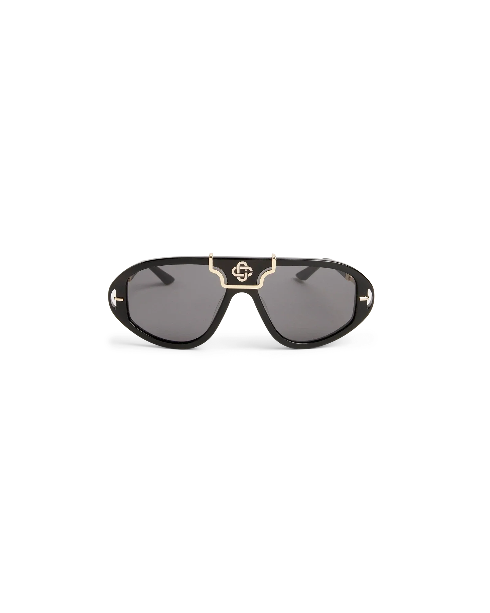 Black & Gold The Hacienda Sunglasses
