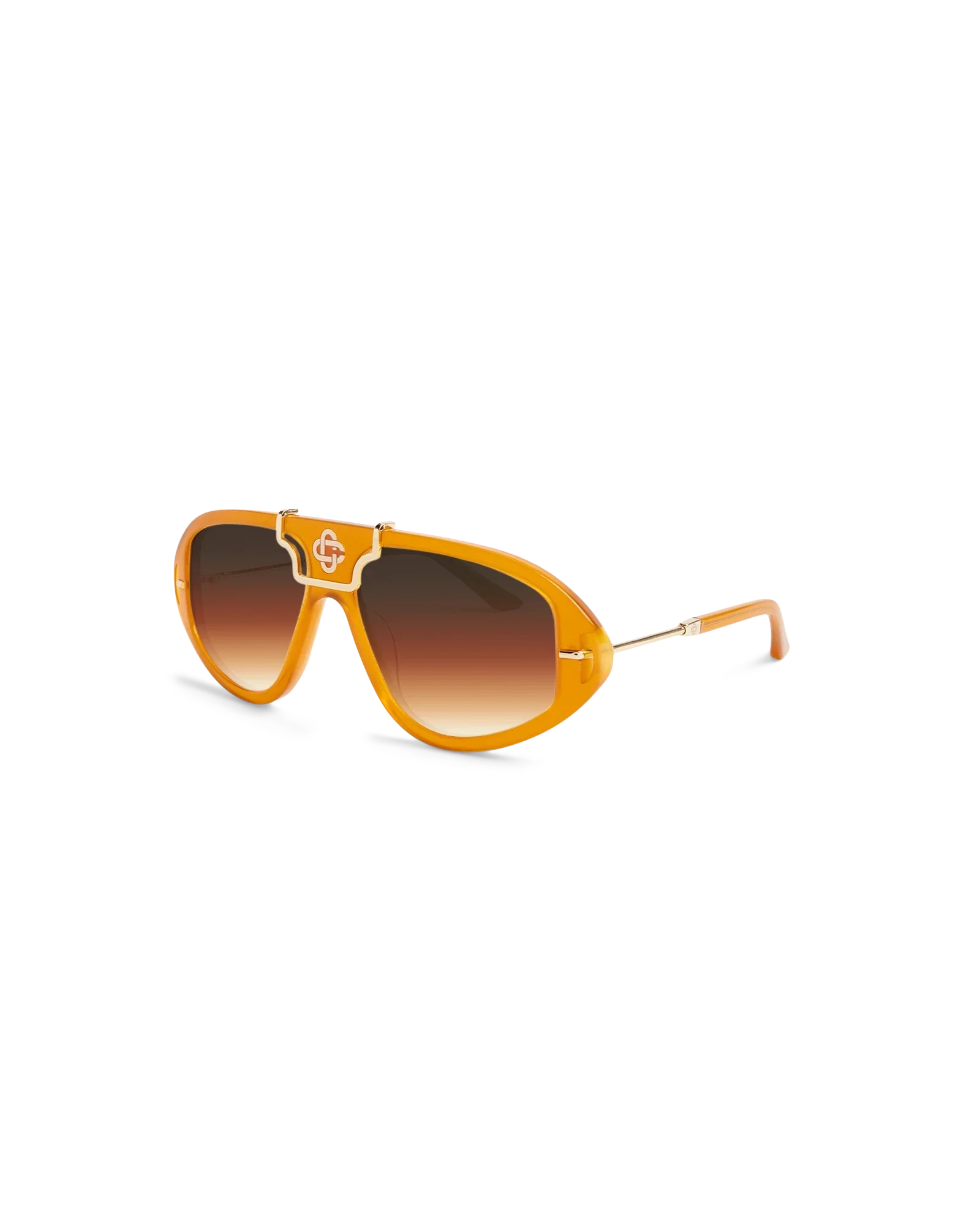 Orange & Gold The Hacienda Sunglasses