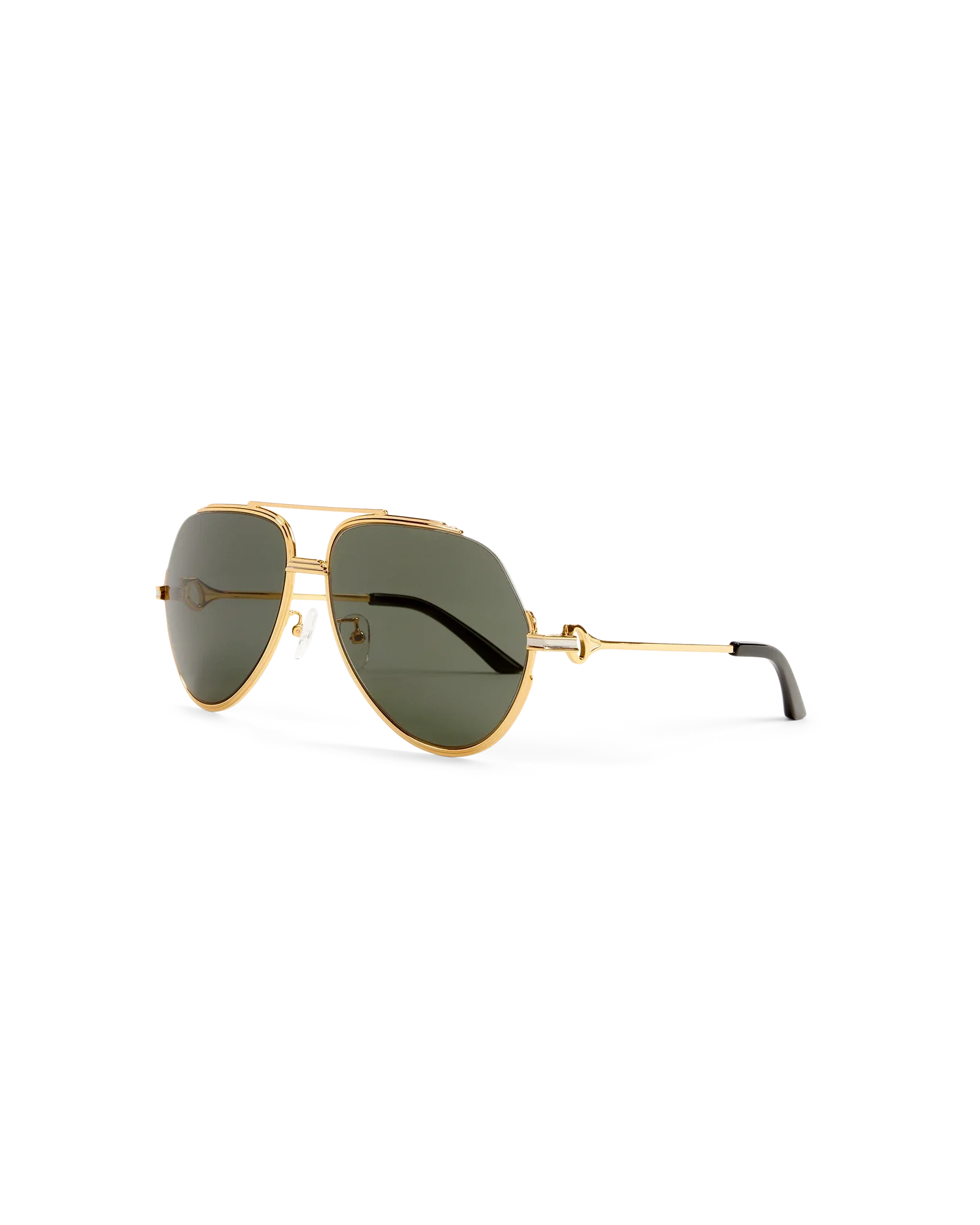 Green & Gold The Albán Sunglasses