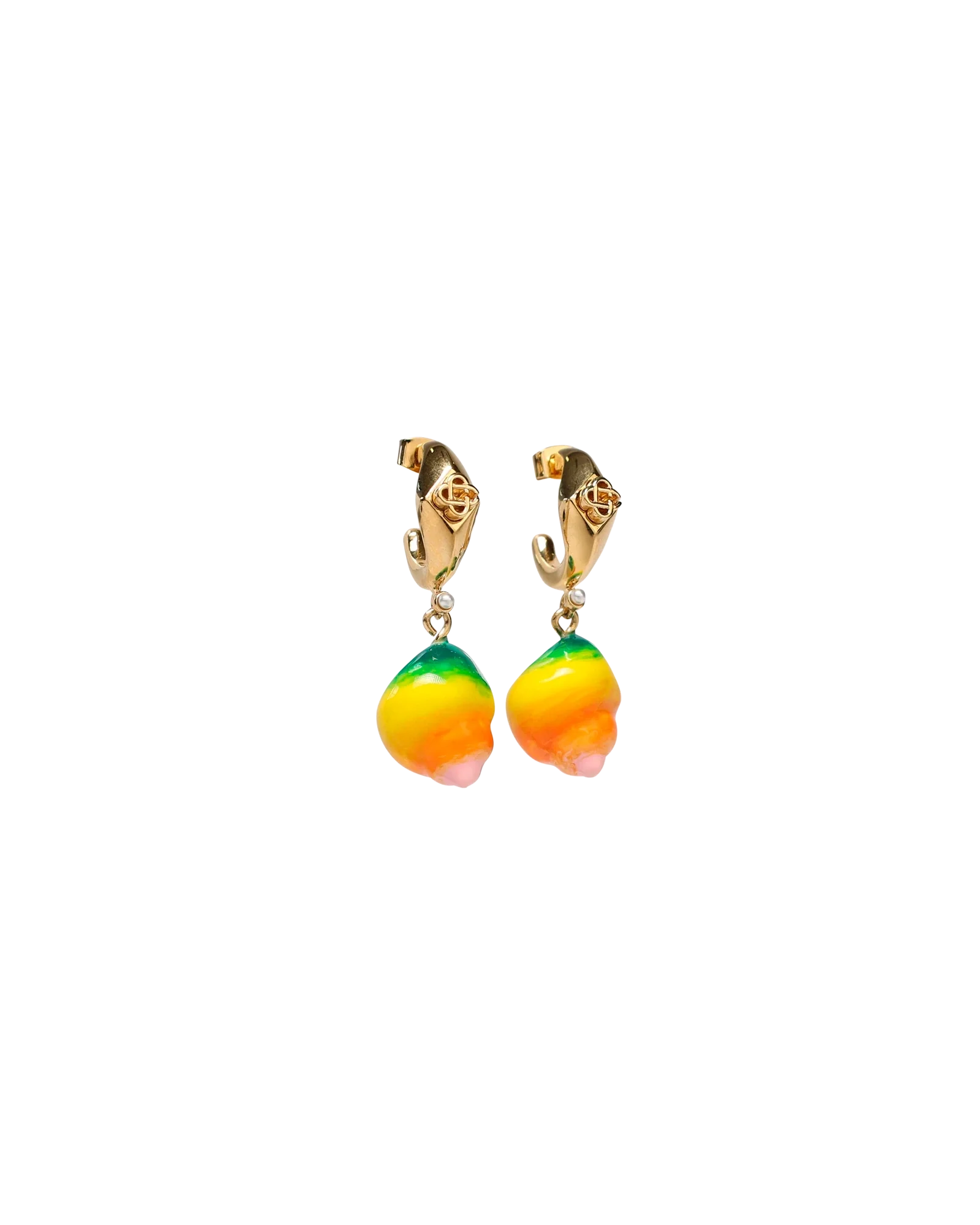 Shell Drop Earrings