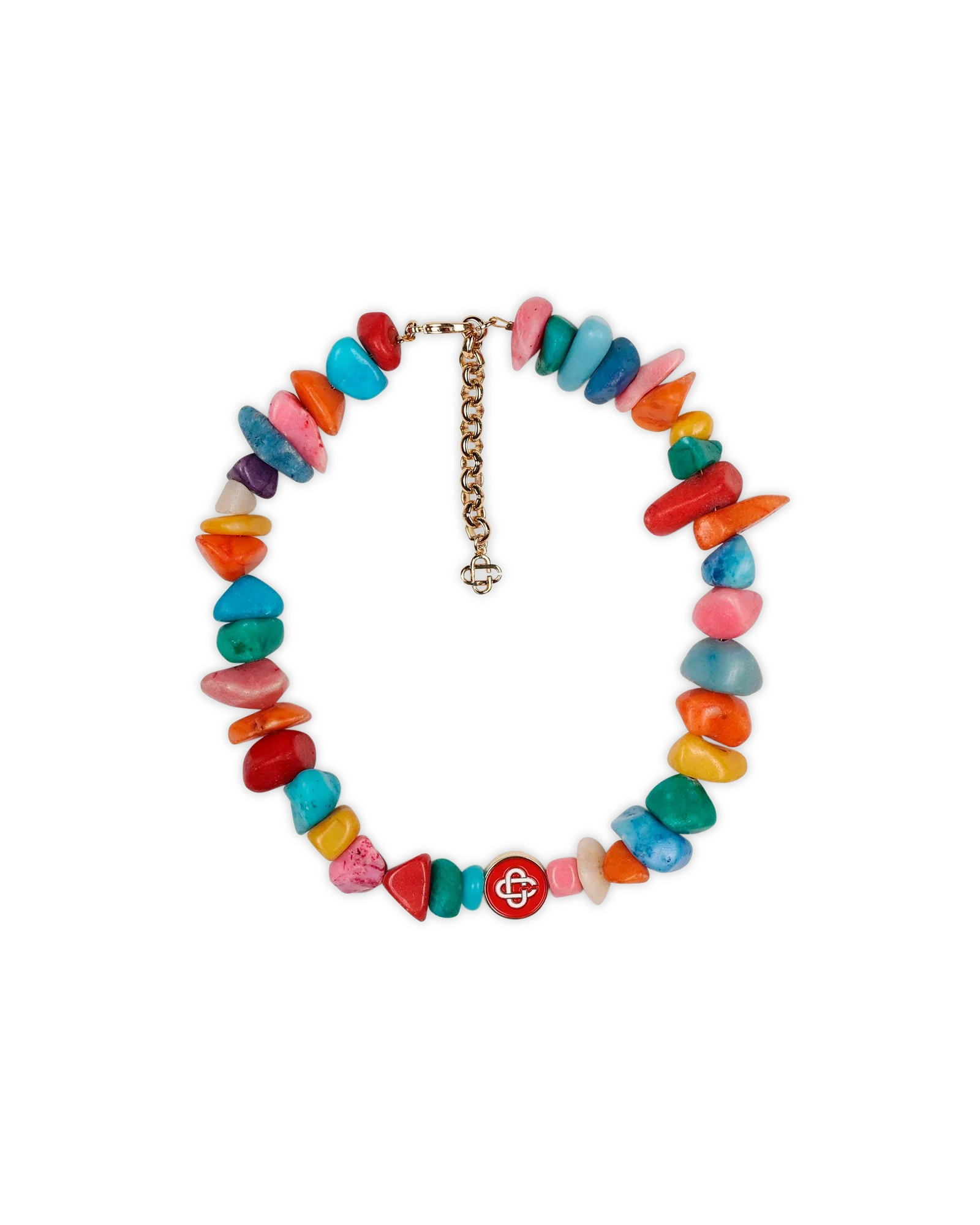 Nigerian Pebble Stone Necklace