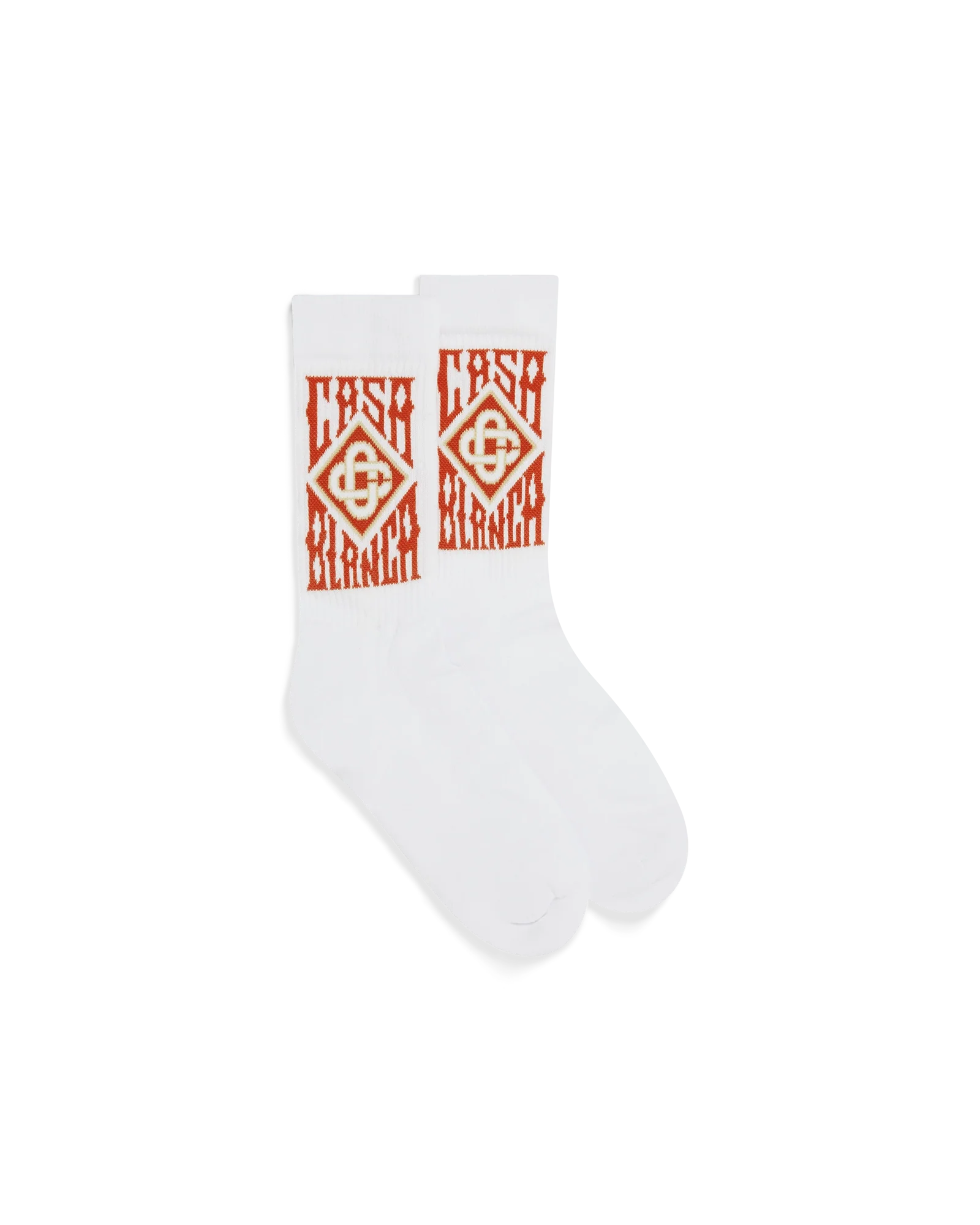 Gothic Logo Socks