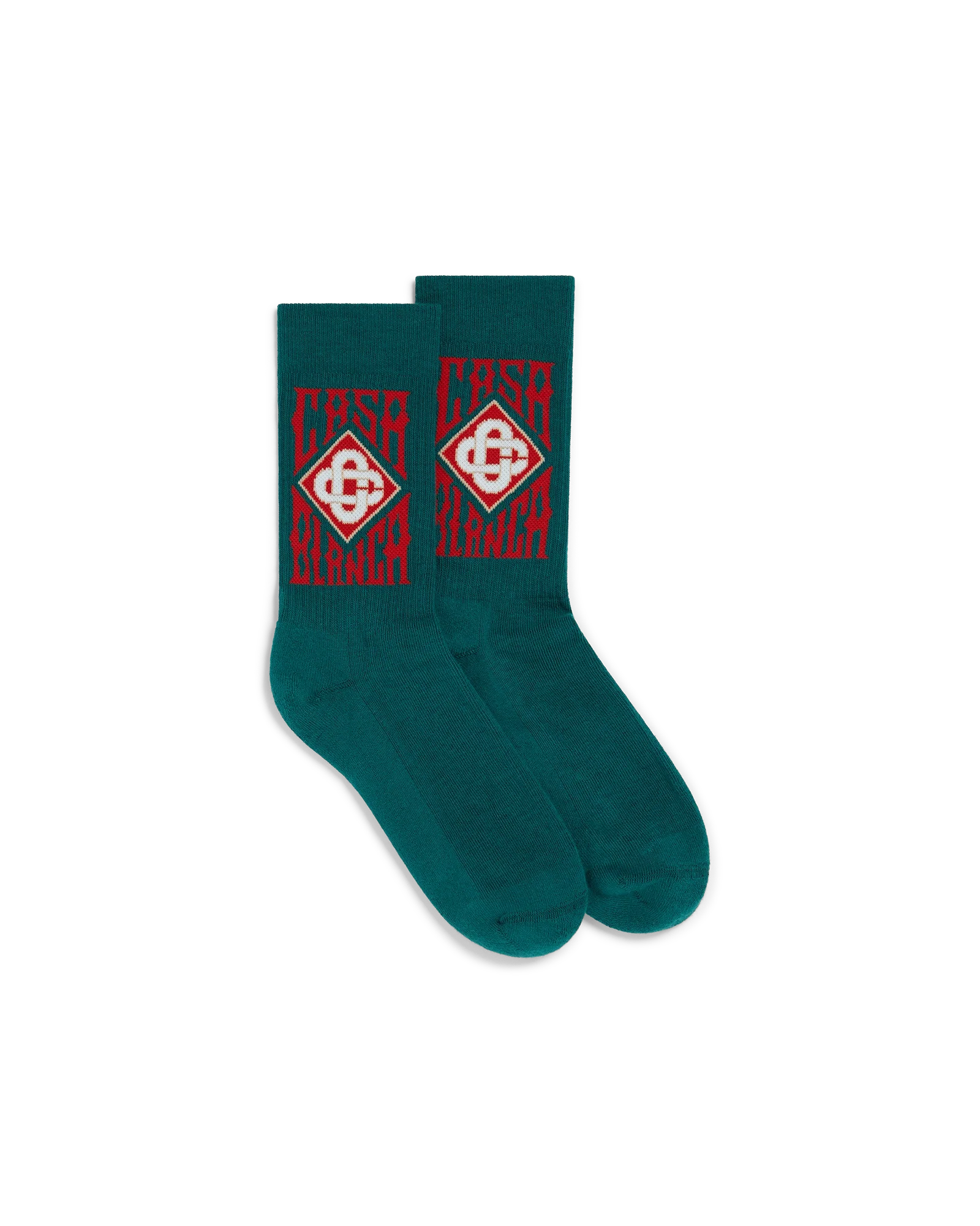 Gothic Logo Socks