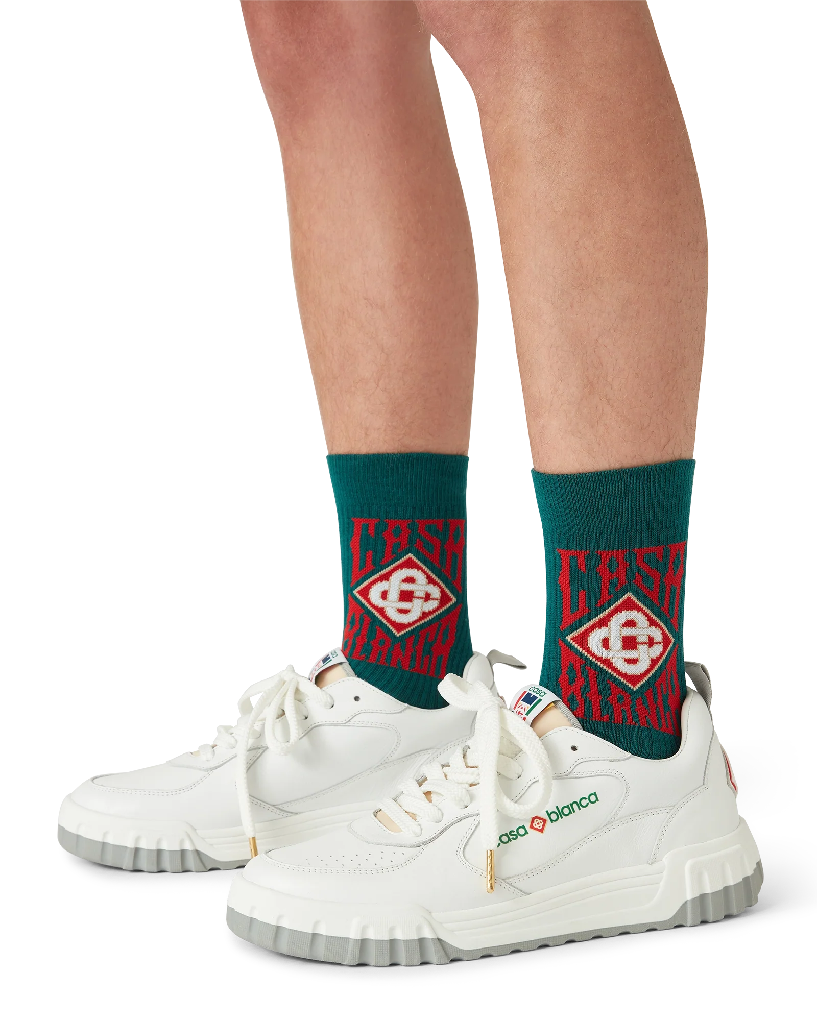 Gothic Logo Socks