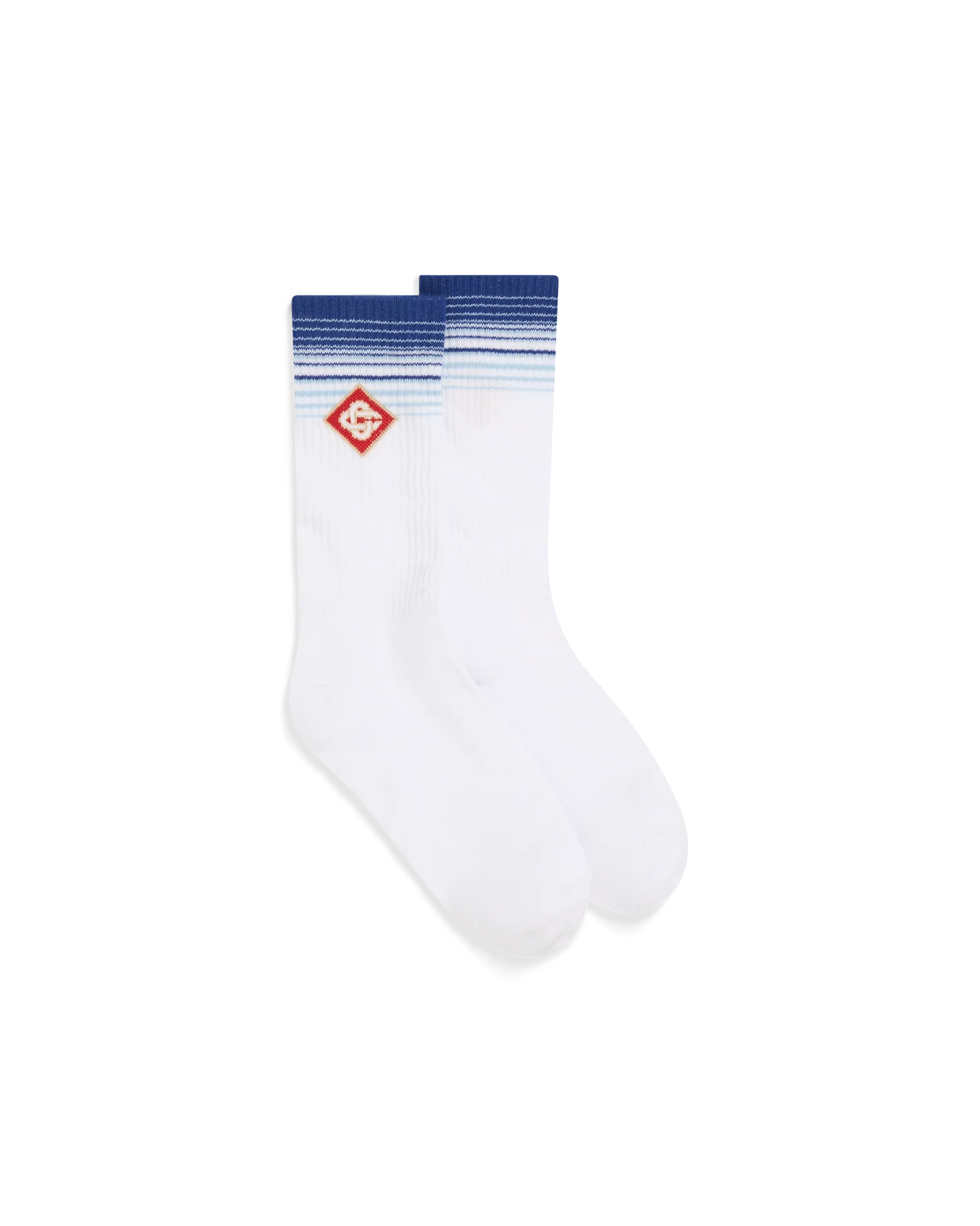 Blue Fade Socks