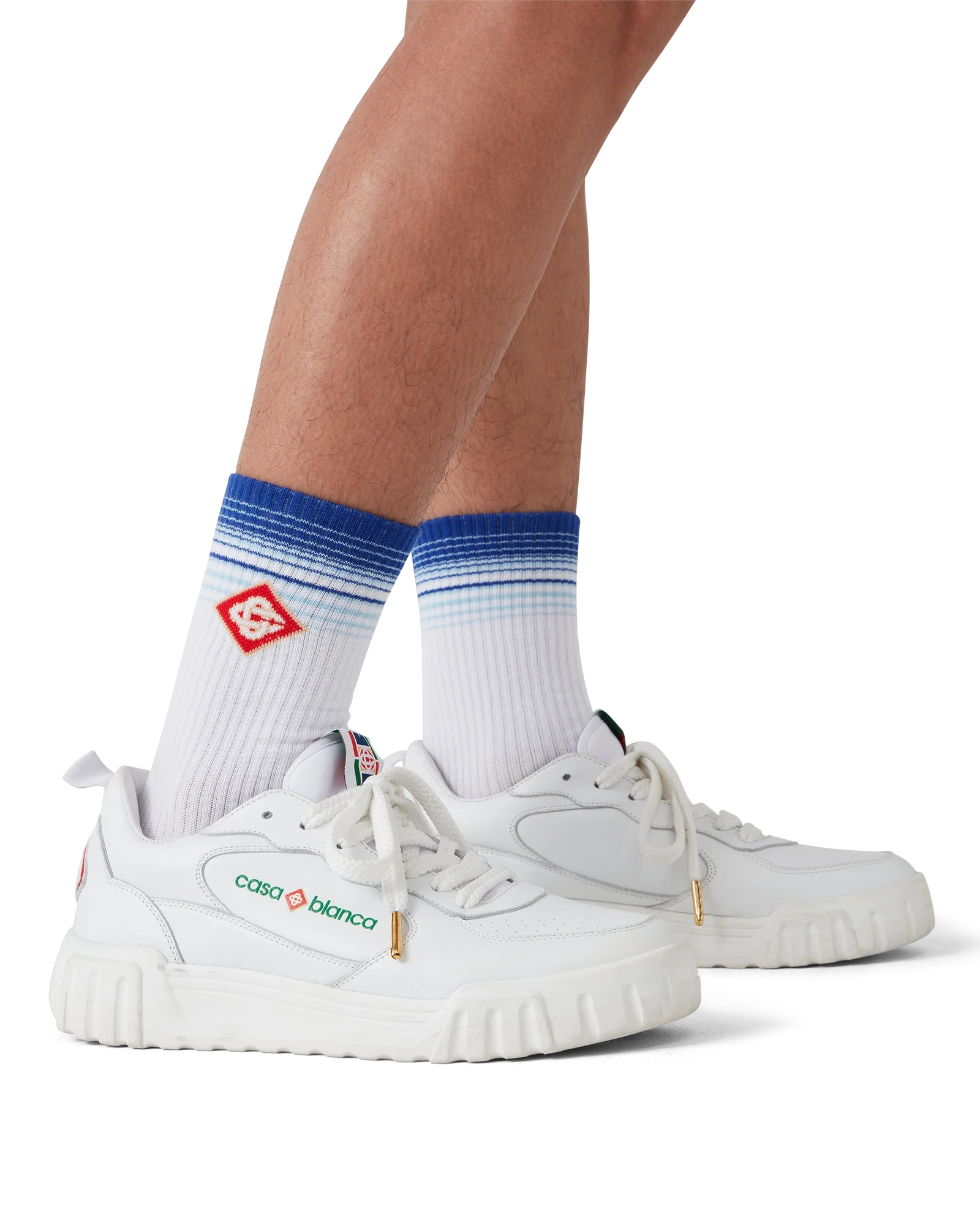 Blue Fade Socks