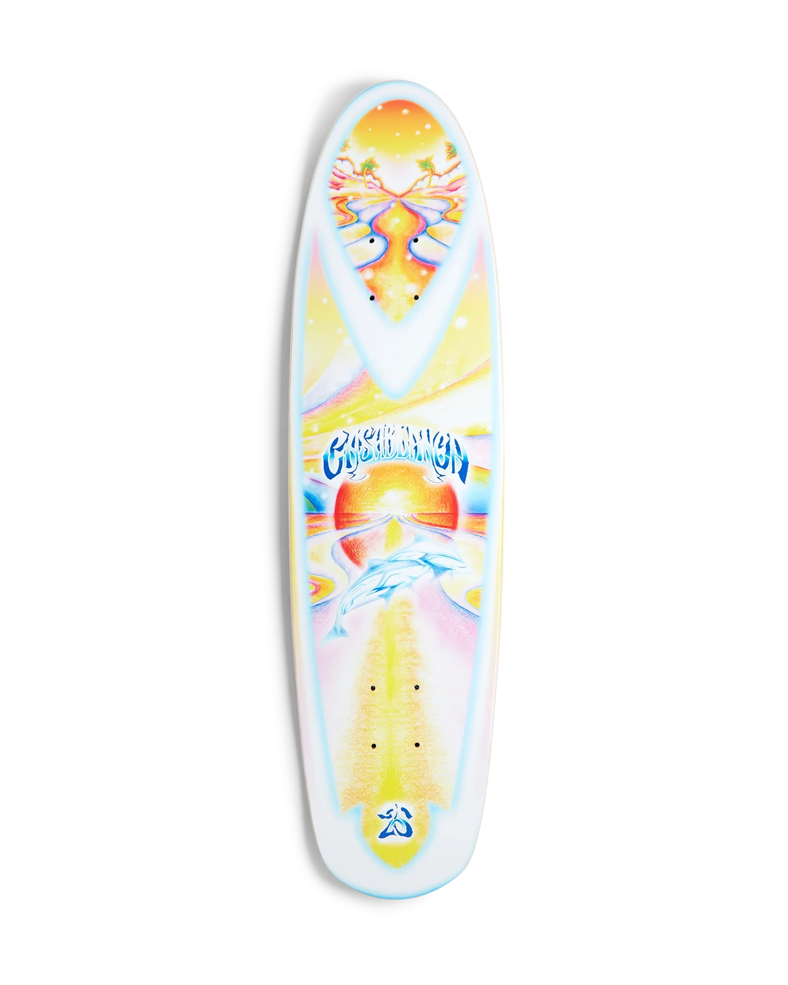 Casablanca SS25 Cruiser Skateboard Deck