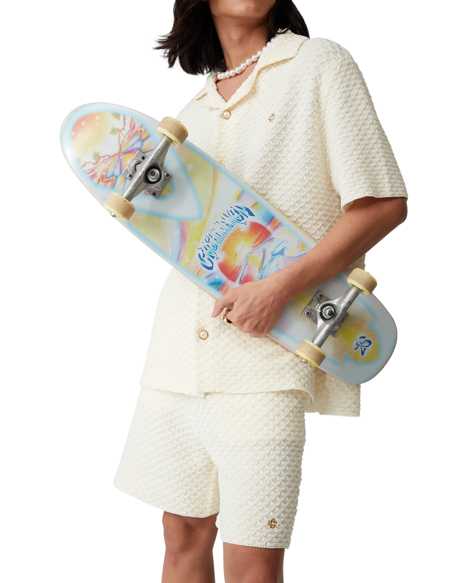 Casablanca SS25 Cruiser Skateboard Deck