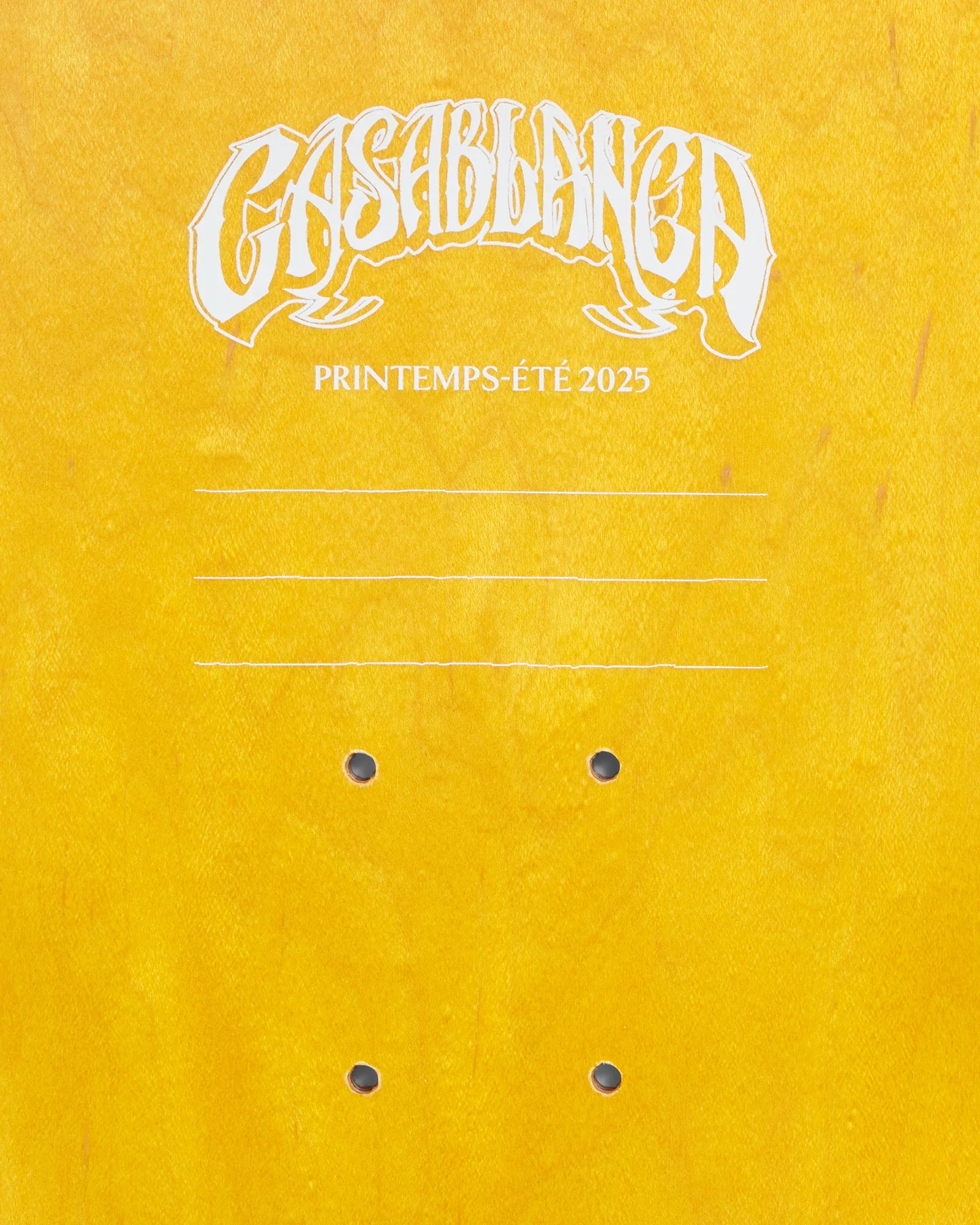 Casablanca SS25 Cruiser Skateboard Deck