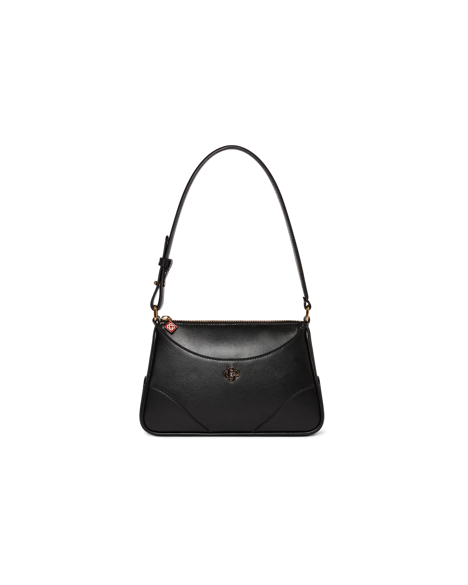 Black Jeanne Pochette Shoulder Bag