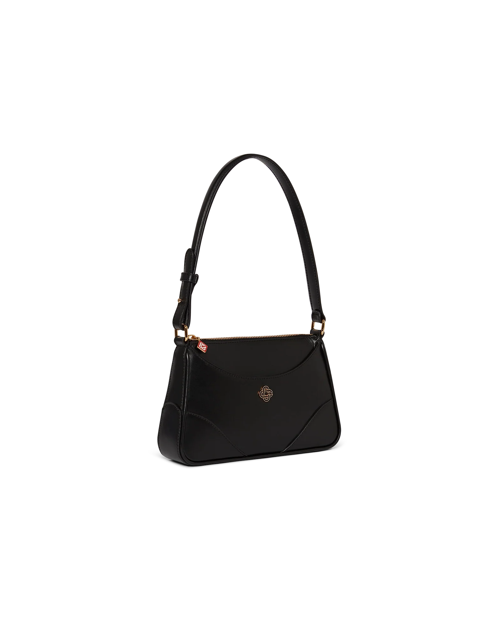 Black Jeanne Pochette Shoulder Bag