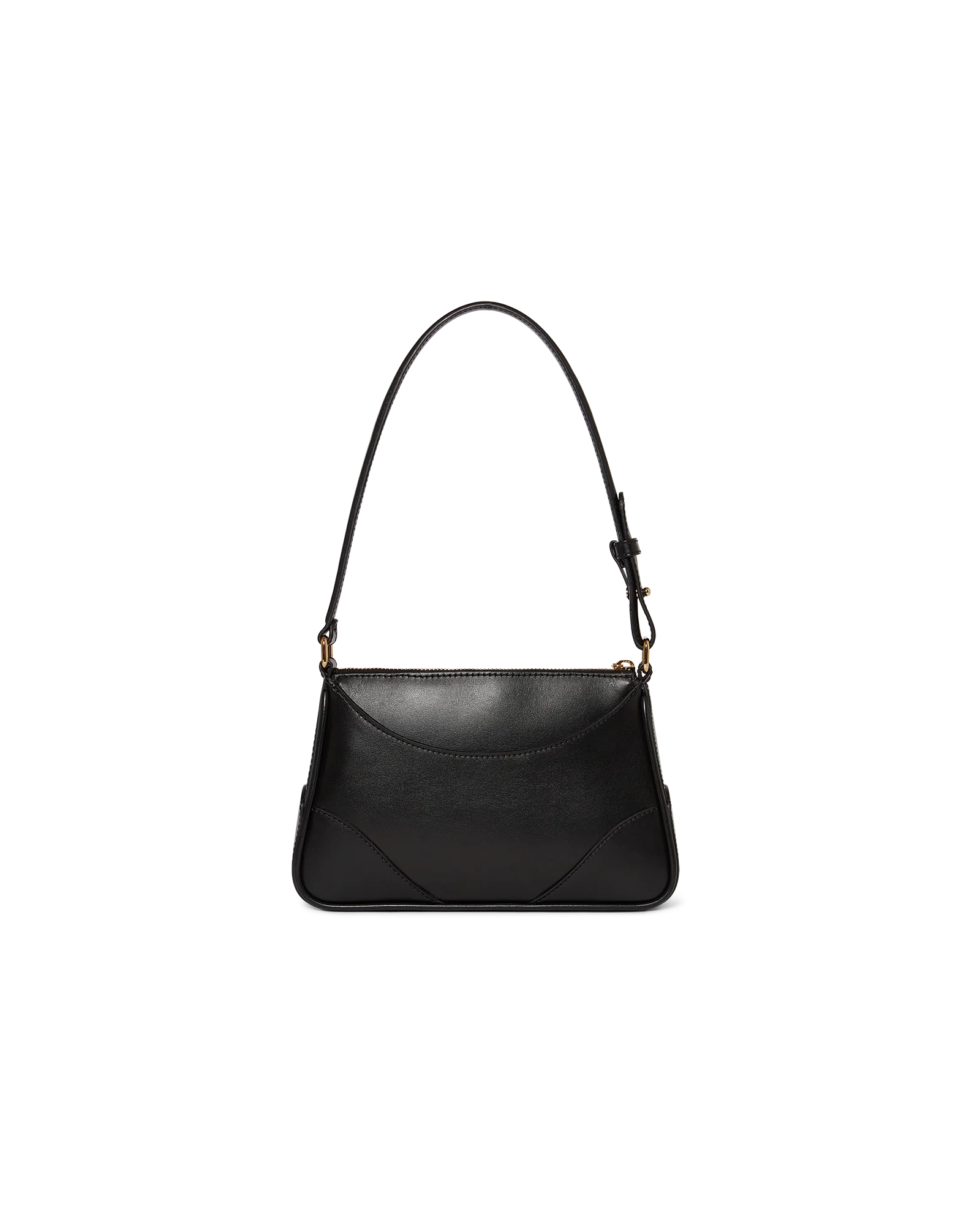 Black Jeanne Pochette Shoulder Bag