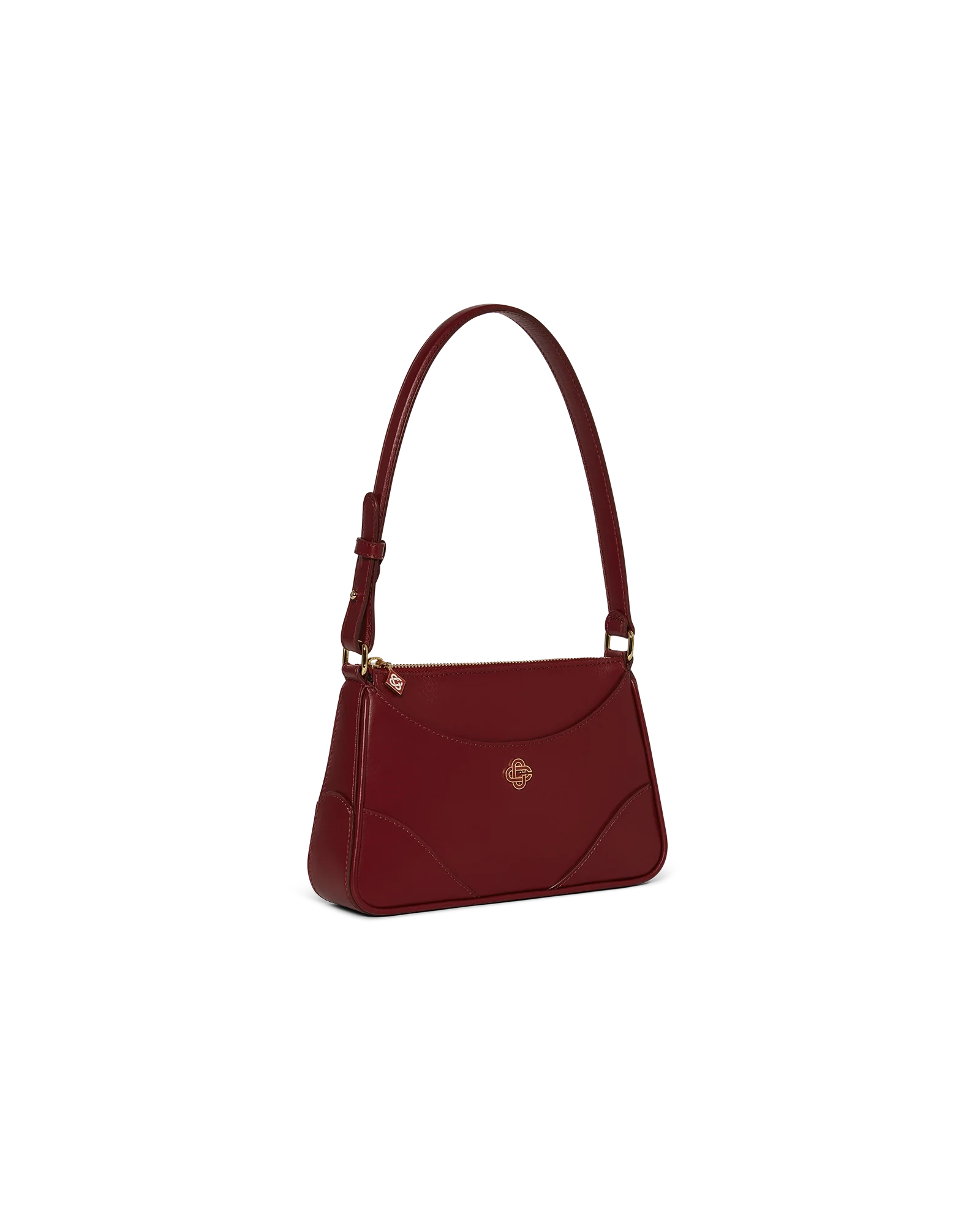 Red Jeanne Pochette Shoulder Bag