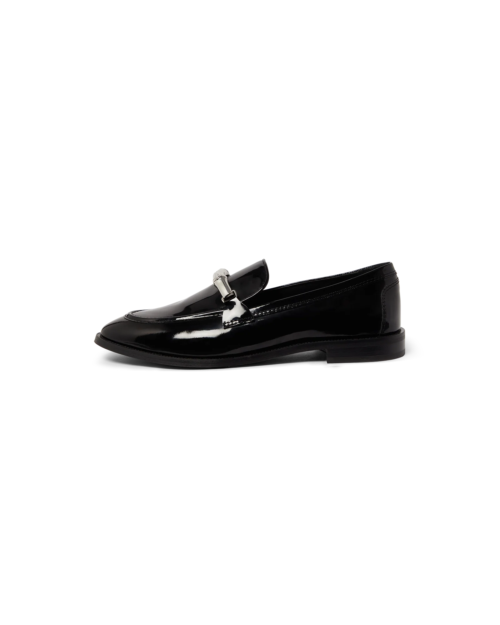 Black Bamboo Loafer