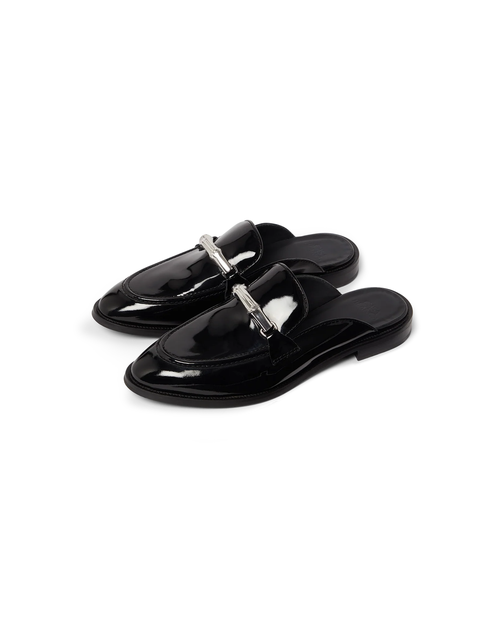 Black Bamboo Slip On Loafer