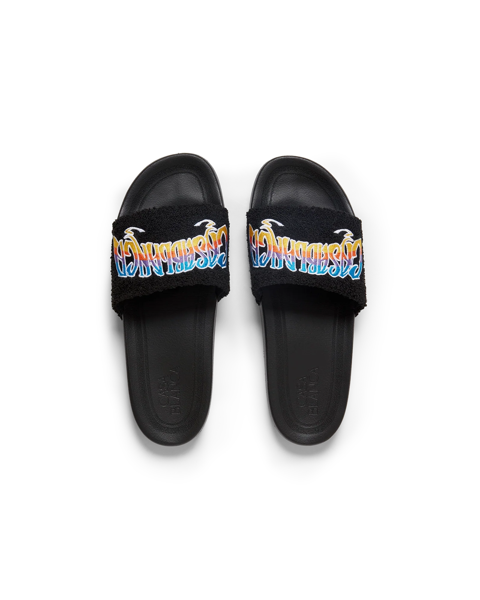 Men's Gothic Terry Slider