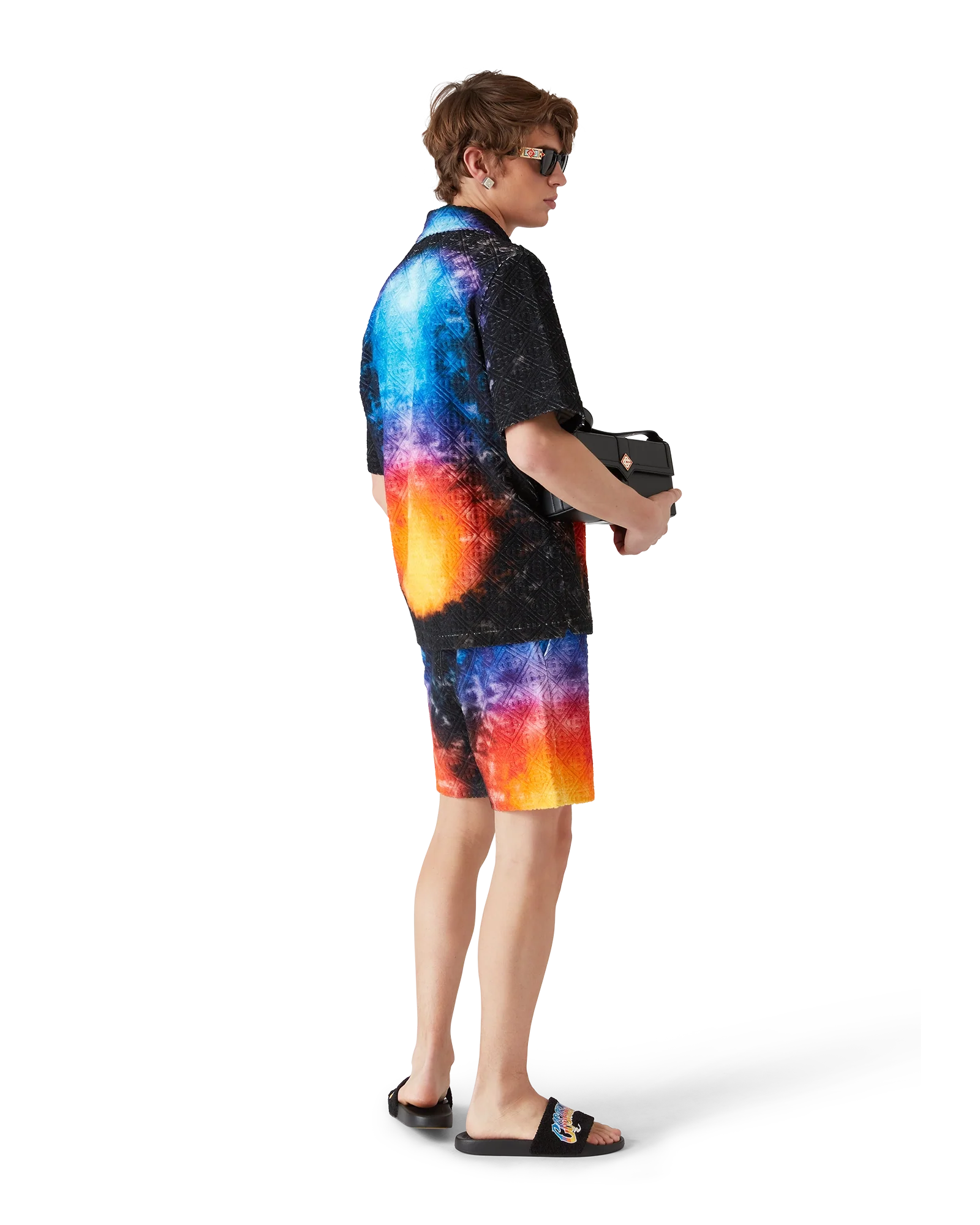 Men's Gothic Terry Slider