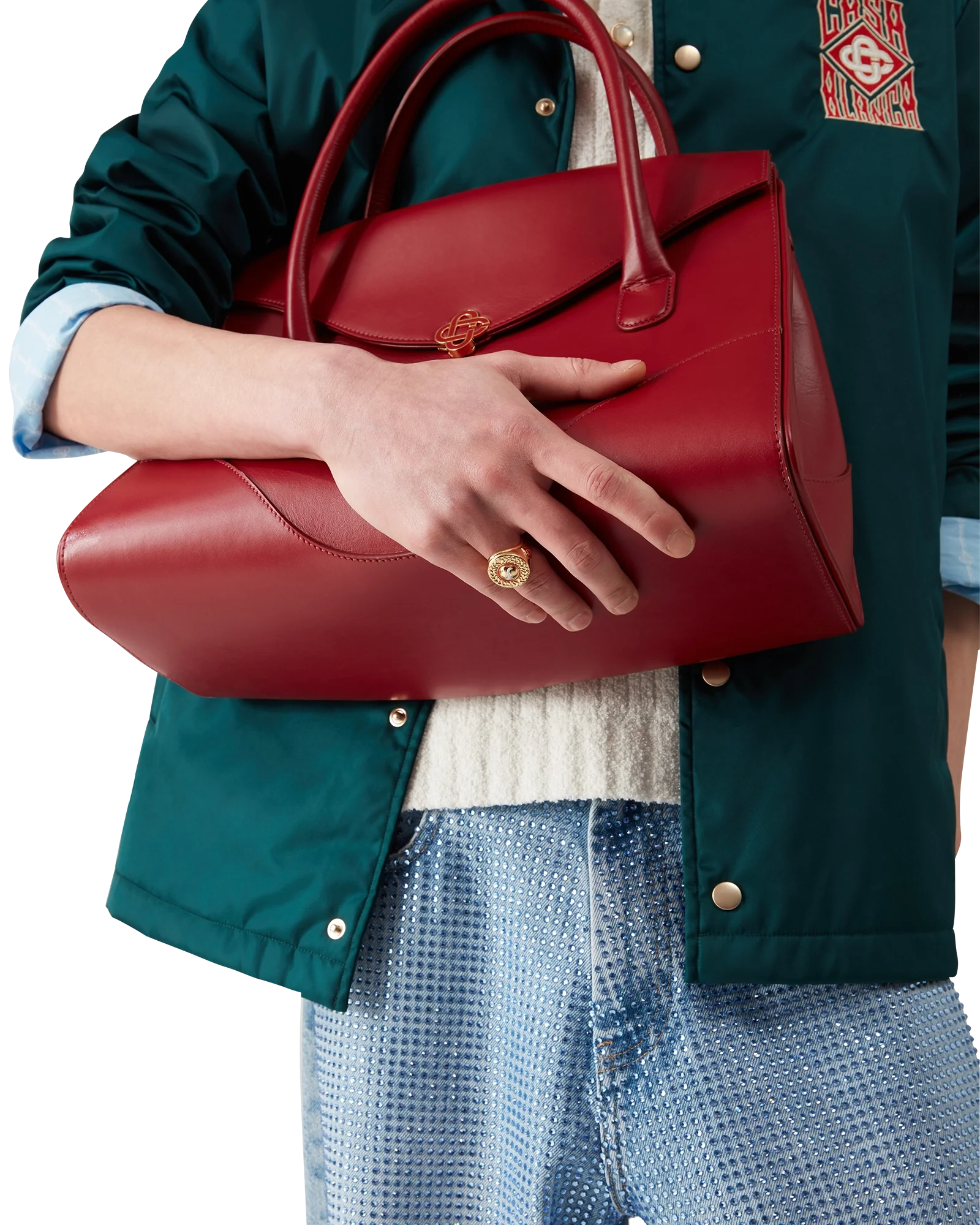 Sports Medallion Ring