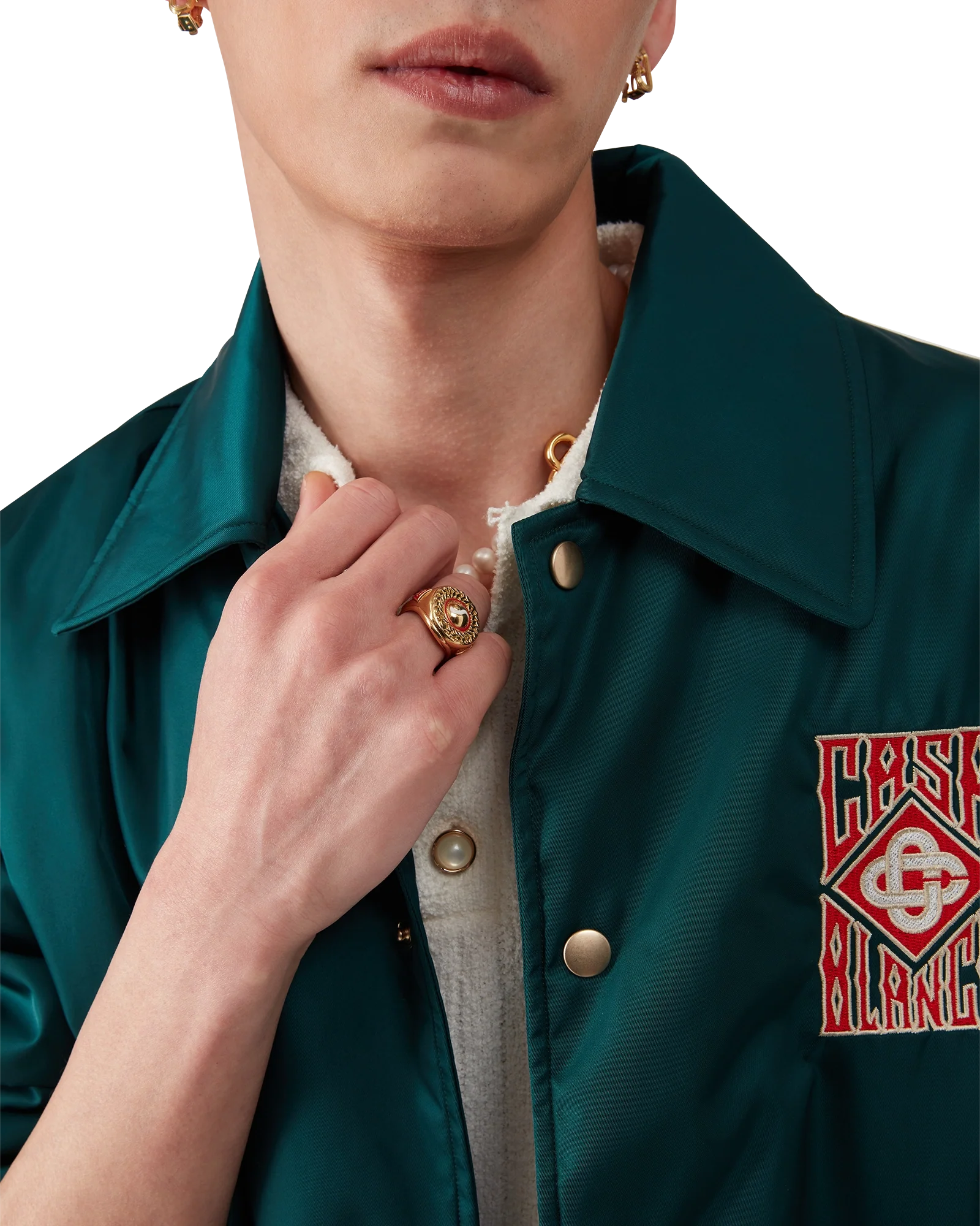 Sports Medallion Ring