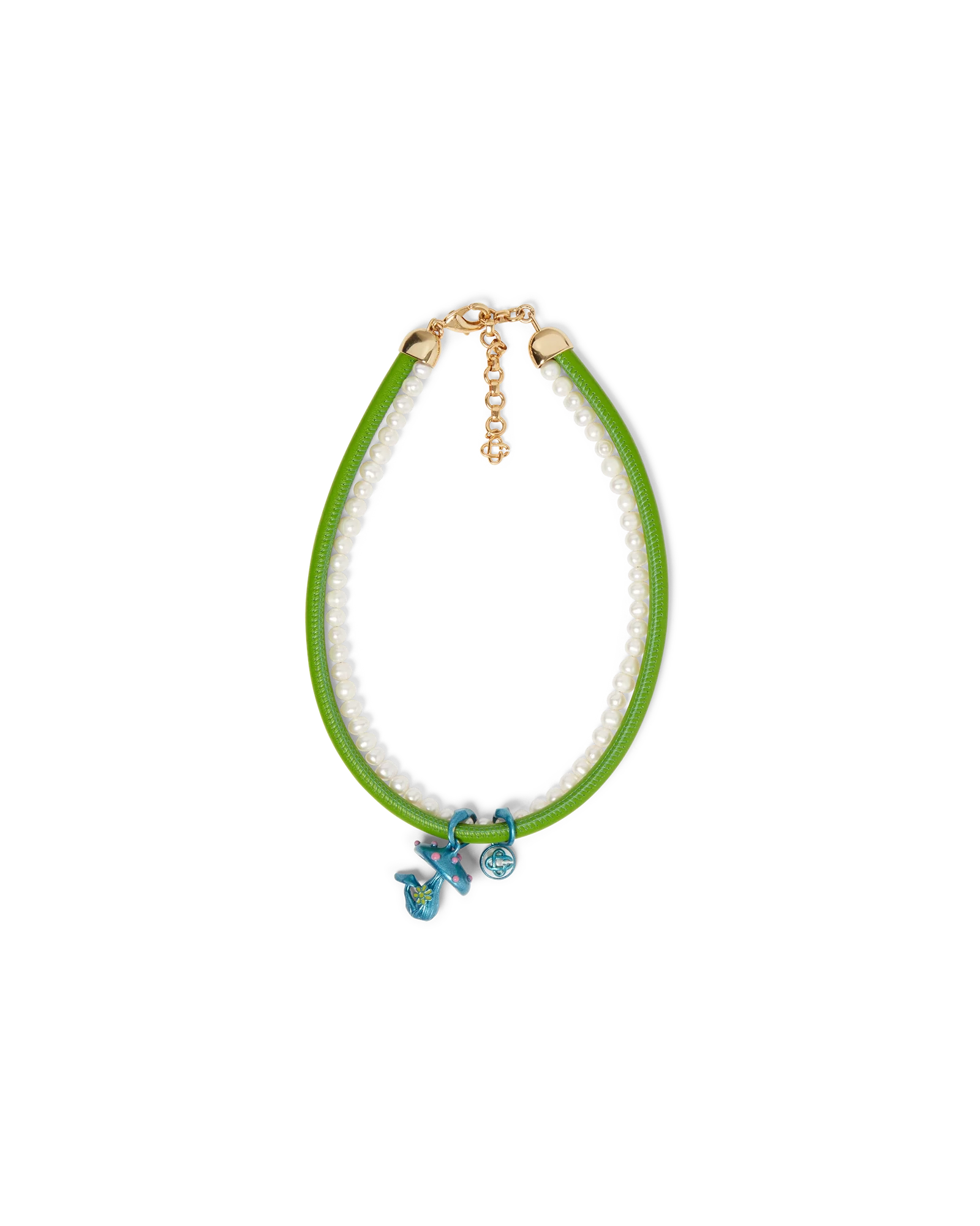 Mini Mushroom Necklace