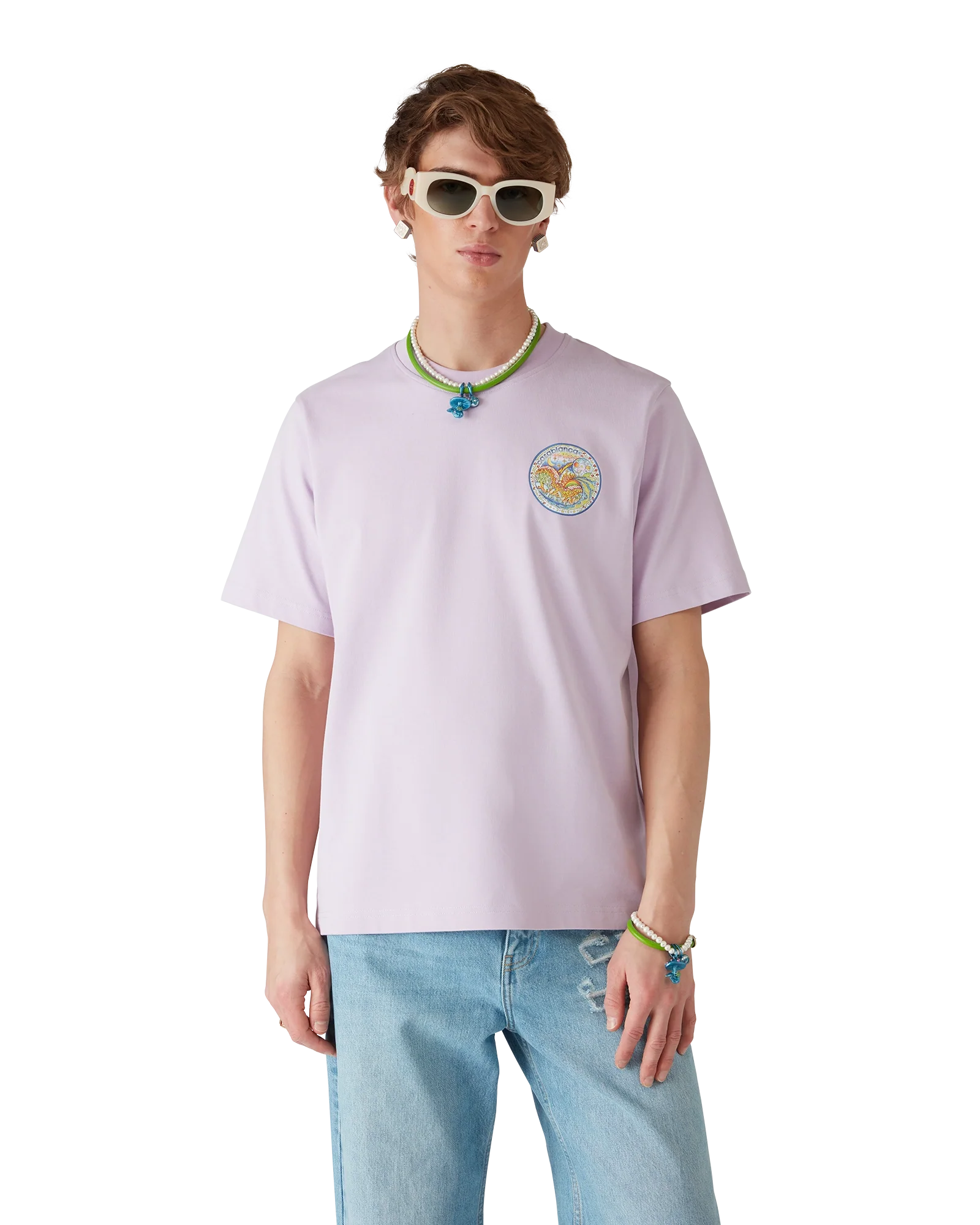 Mini Mushroom Necklace