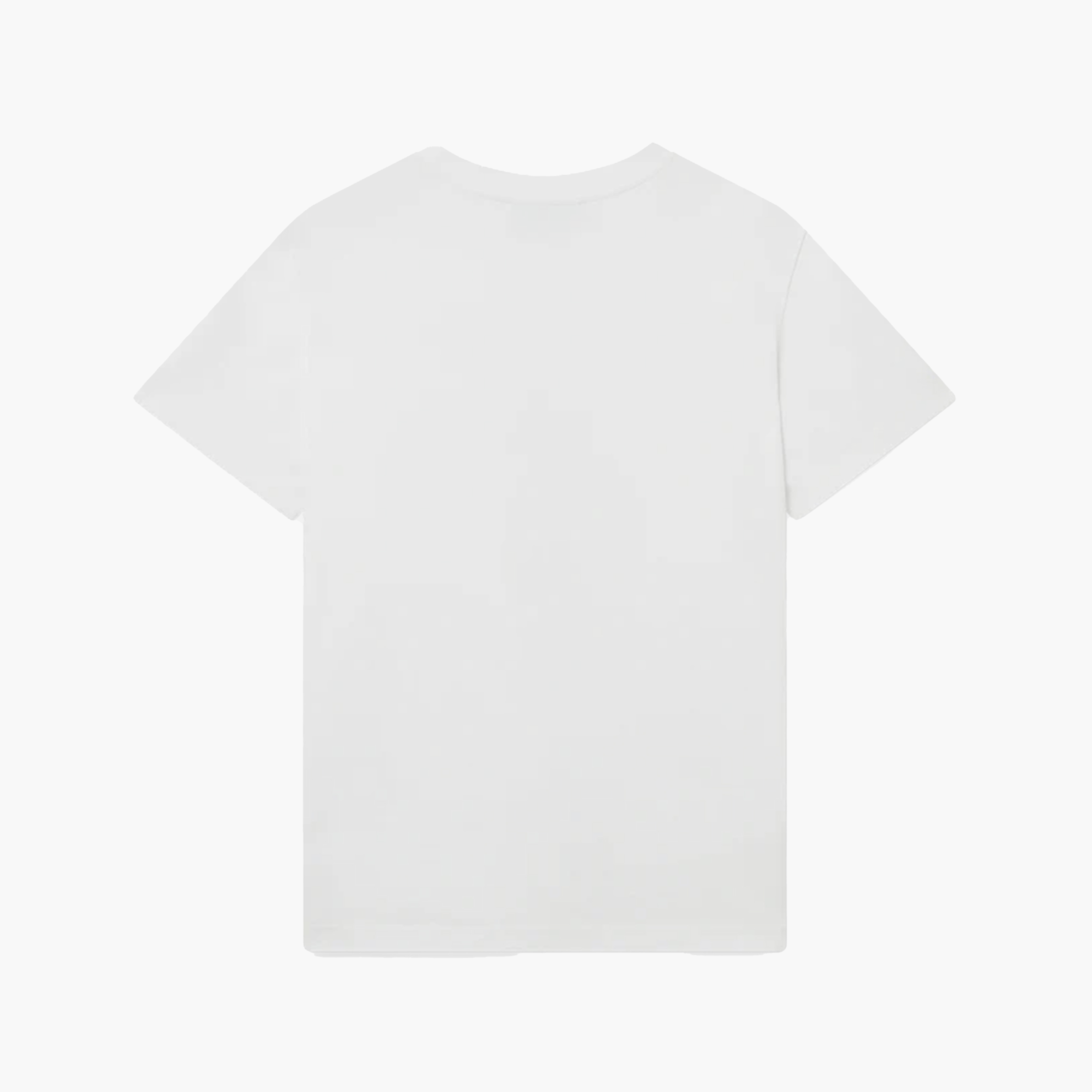 Casablanca T-Shirt Casa Sport Screen Printed Blanc