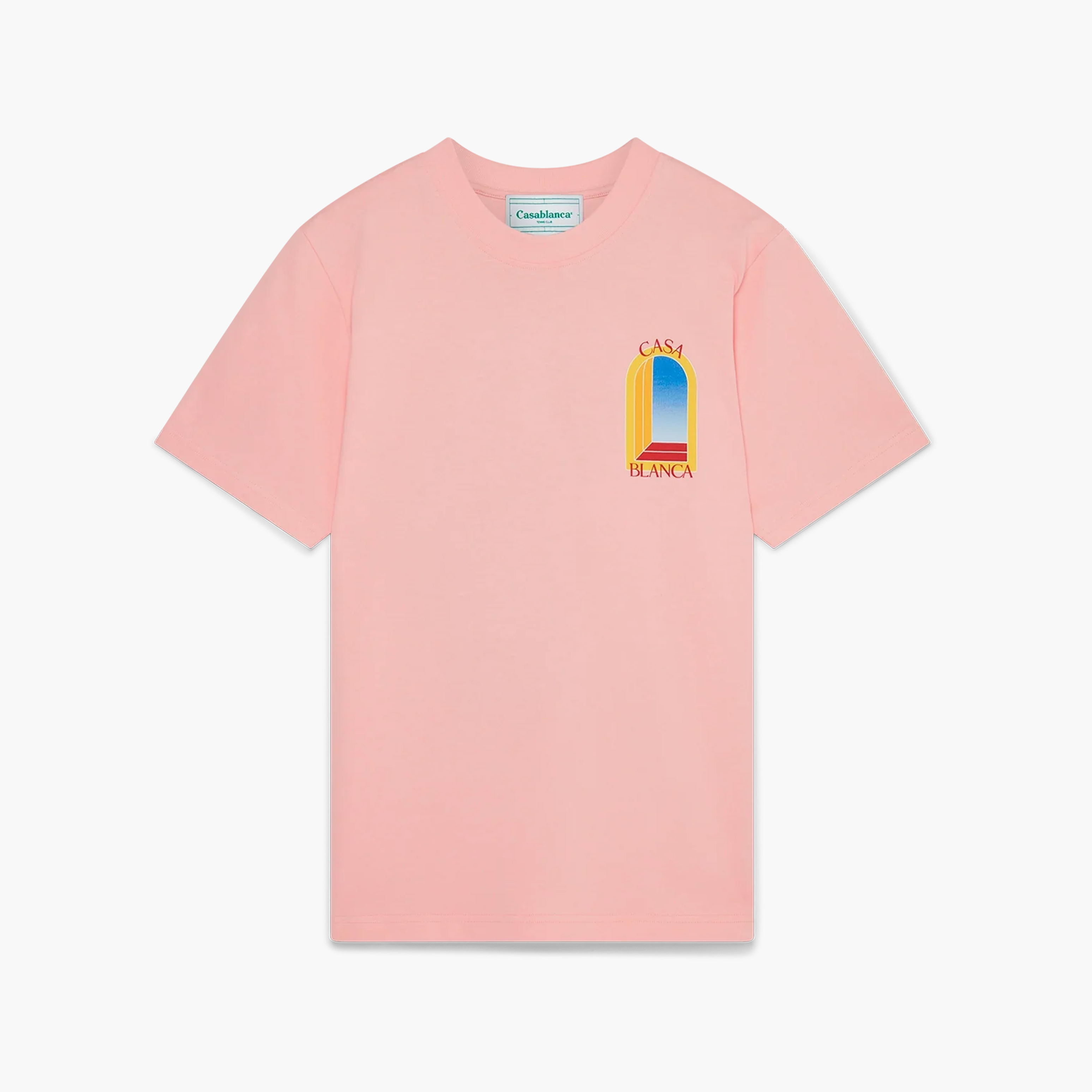 Casablanca T-Shirt L'Arche De Jour Rose