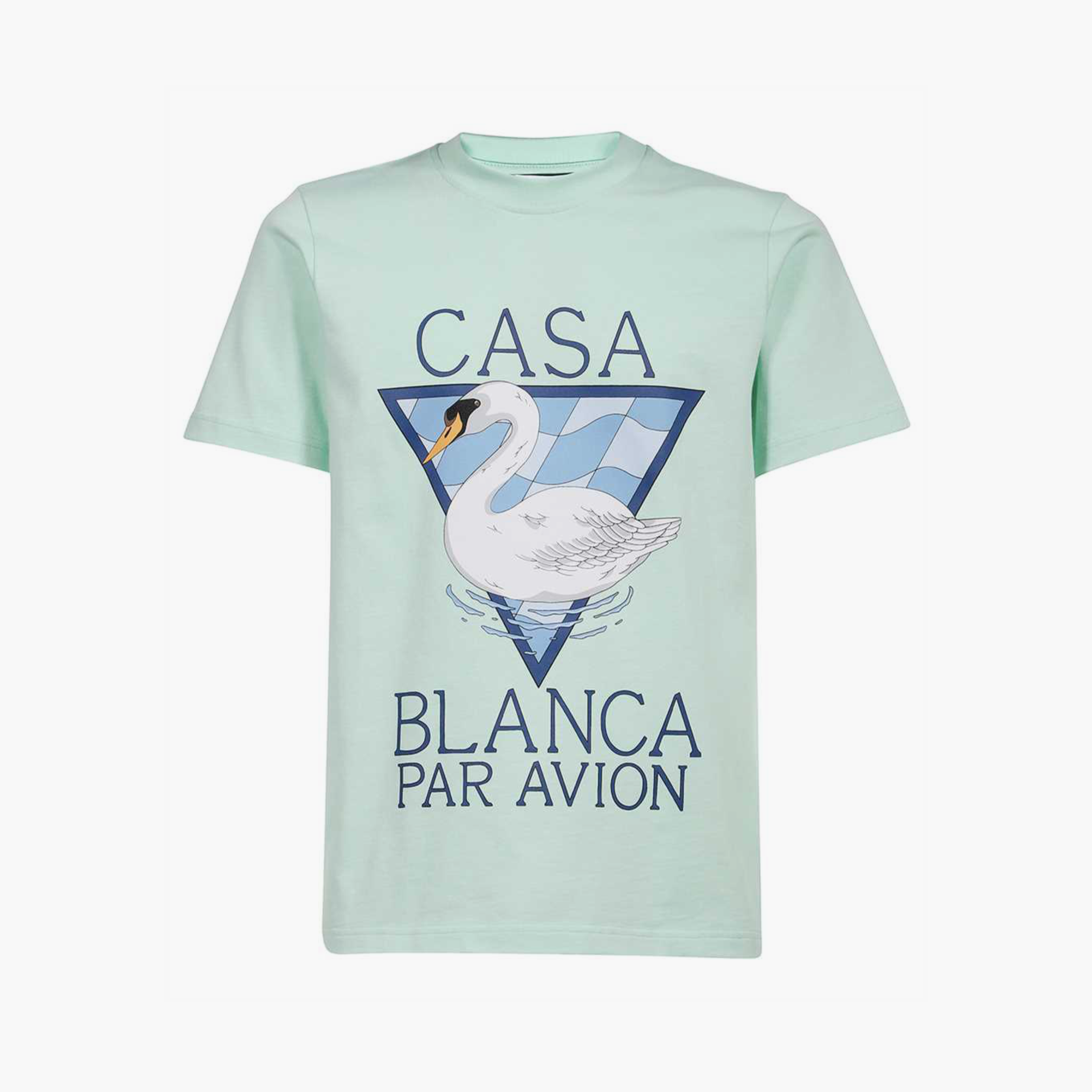 Casablanca T-Shirt Par Avion Vert