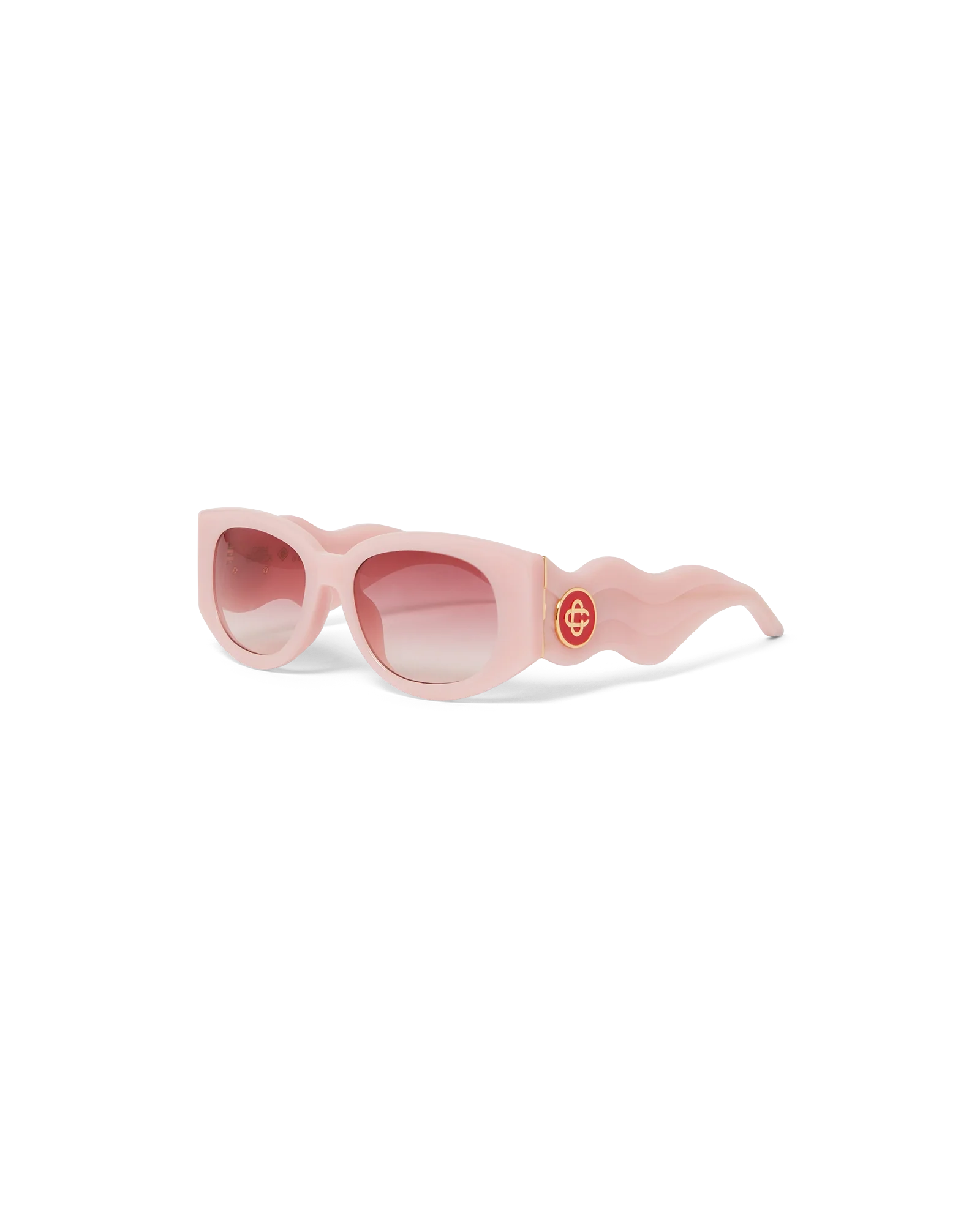 Pink The Memphis Sunglasses