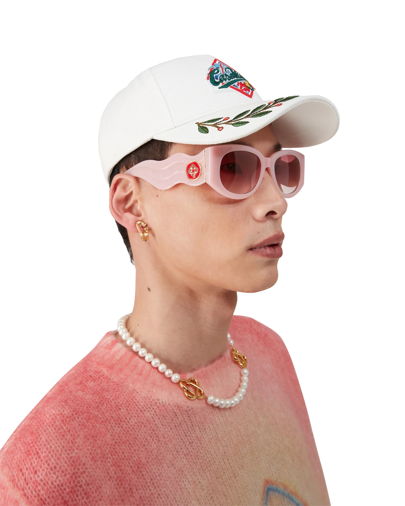 Pink The Memphis Sunglasses