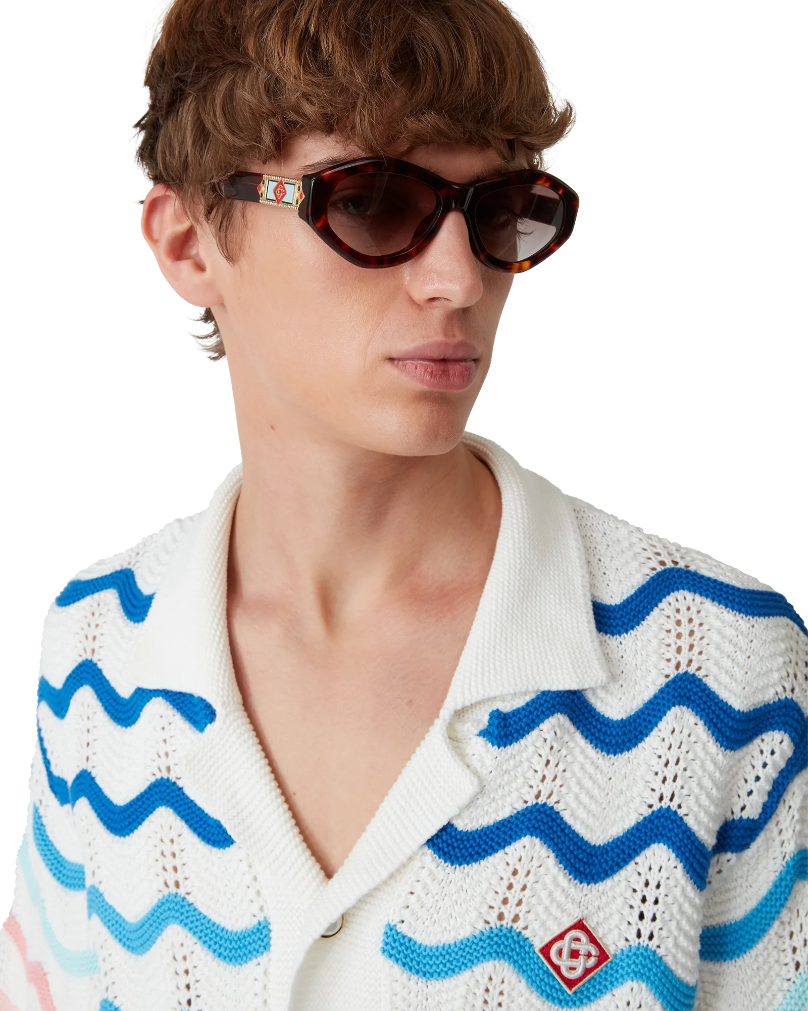 Black The Classic Metope Sunglasses