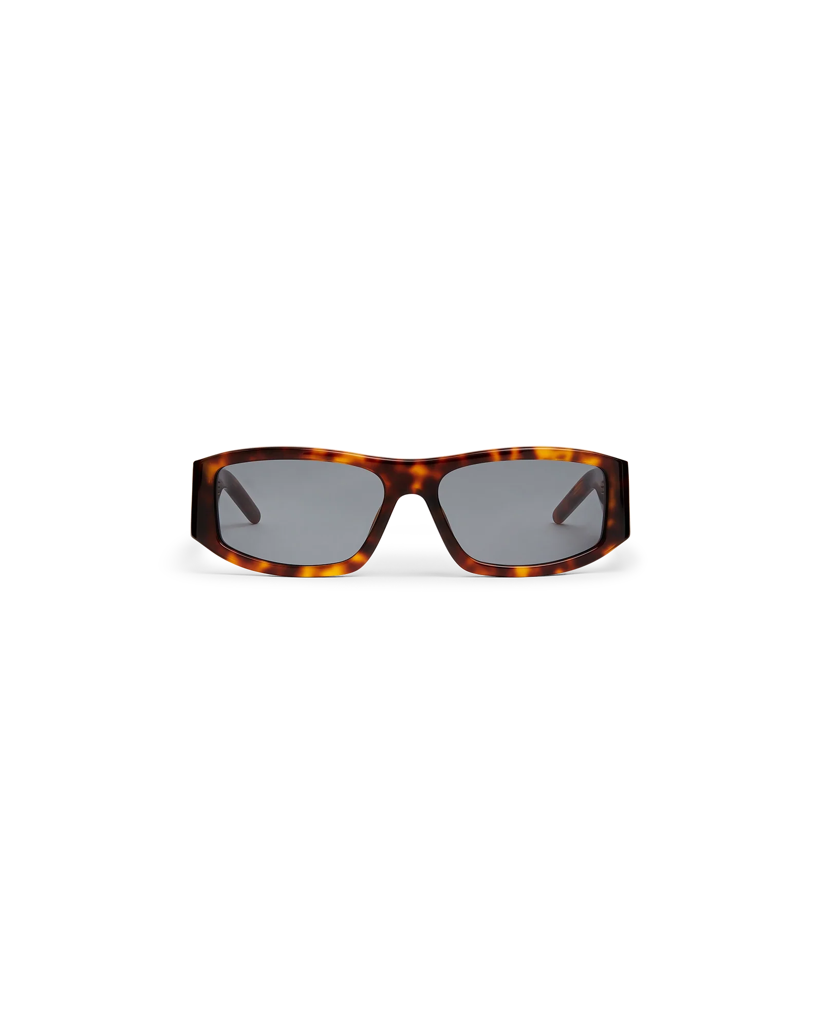 Tortoiseshell Rectangular Sunglasses