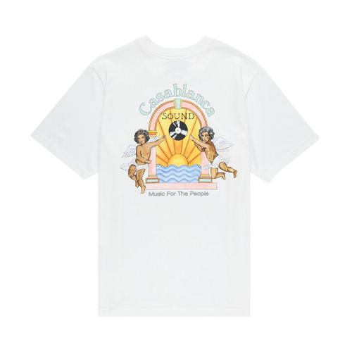 Casablanca Studio De Musique T-Shirt 'White'