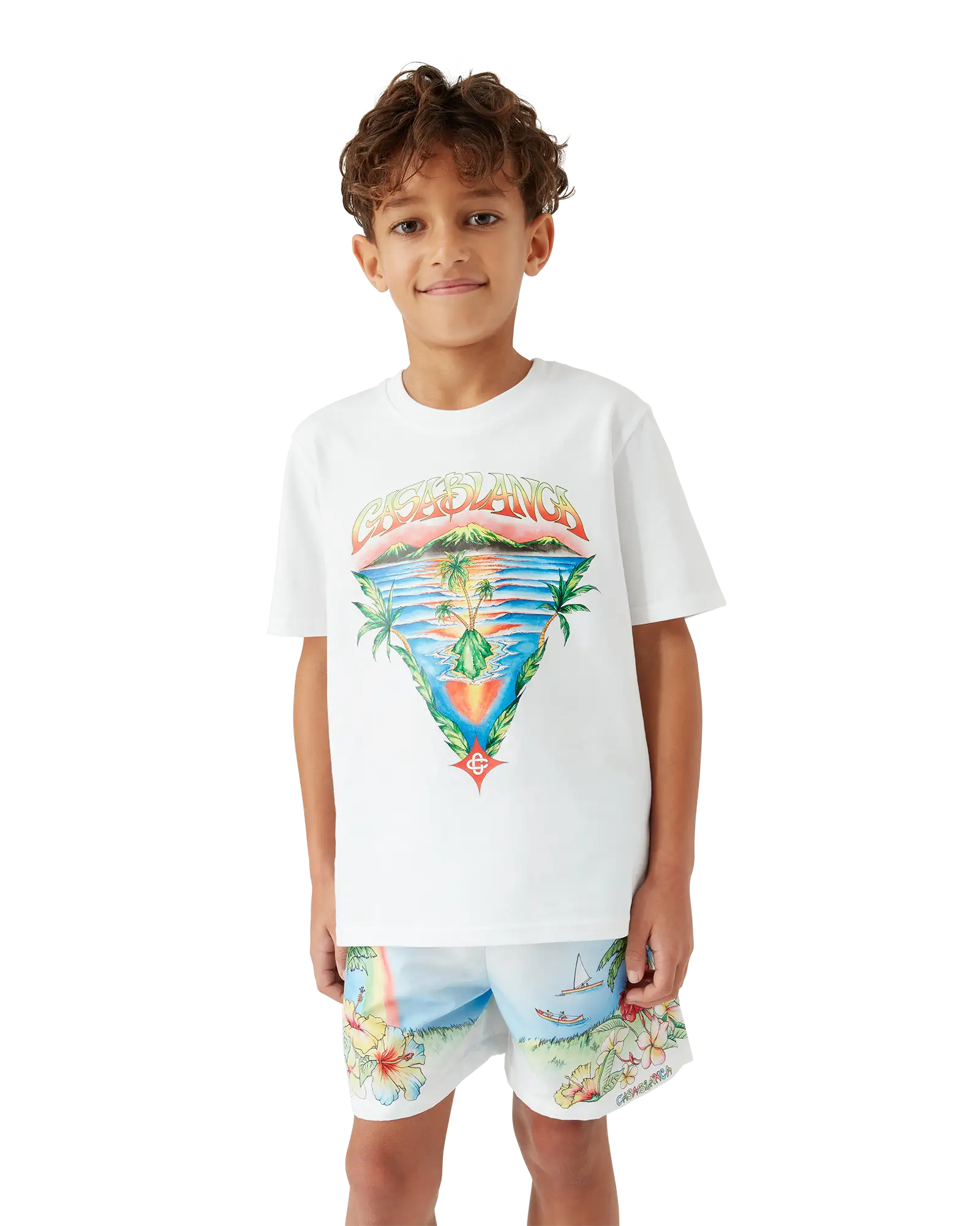 Children's Innocence Triangle Short Sleeve T-shirt