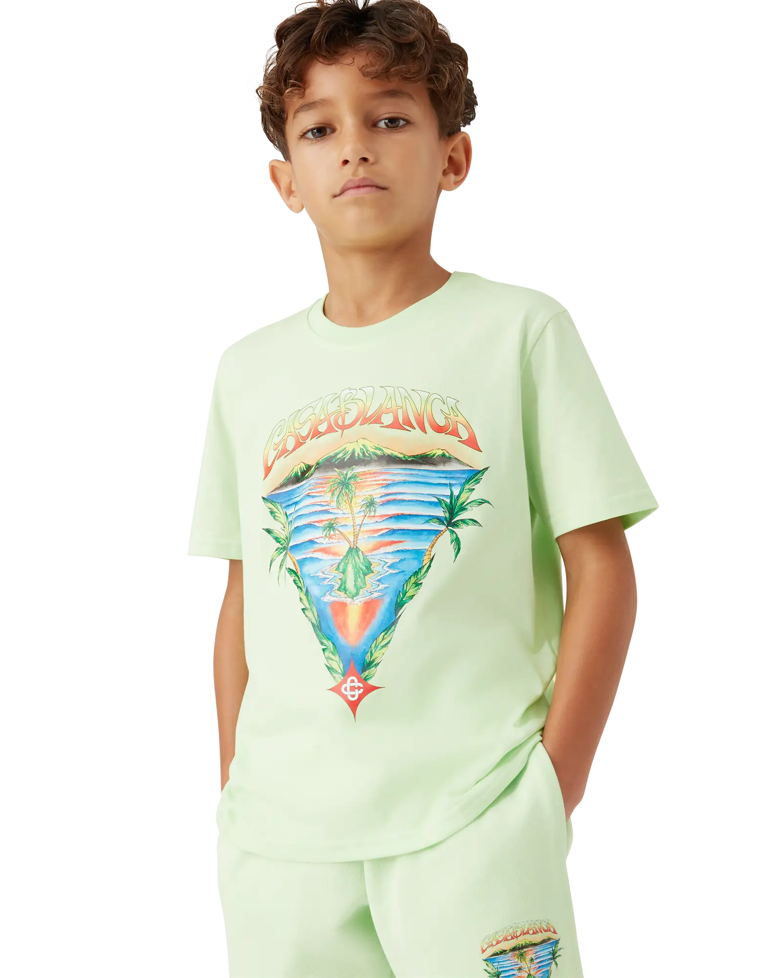 Children's Innocence Triangle Short Sleeve T-shirt