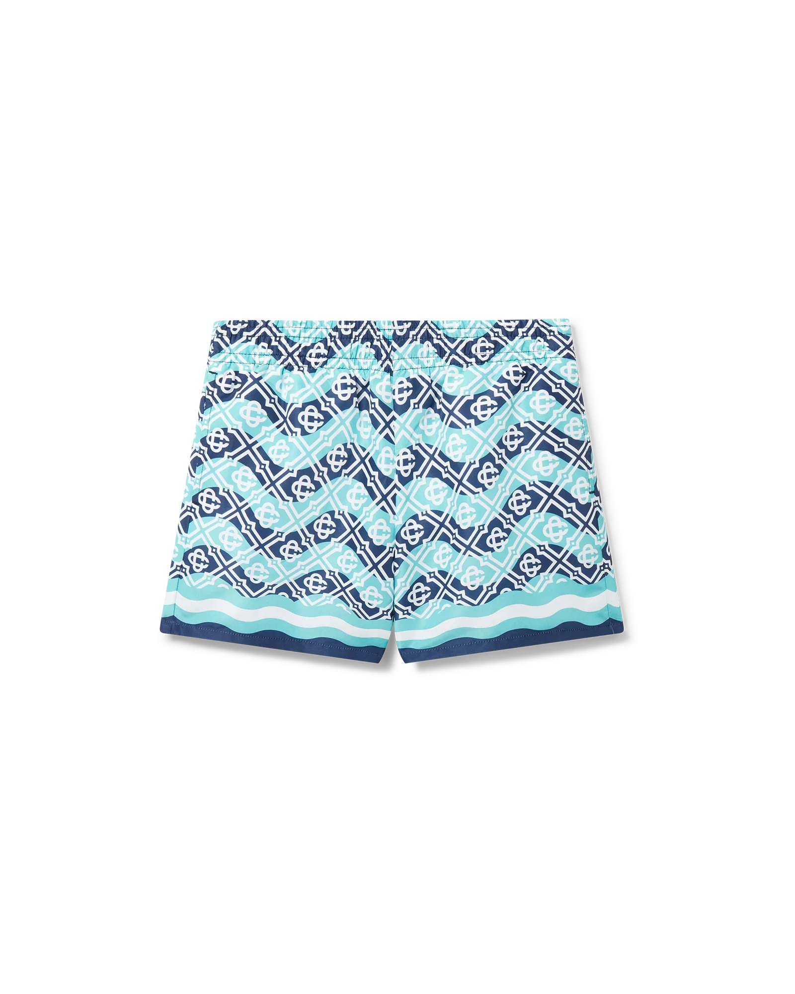 Monogram Wave Swim Shorts