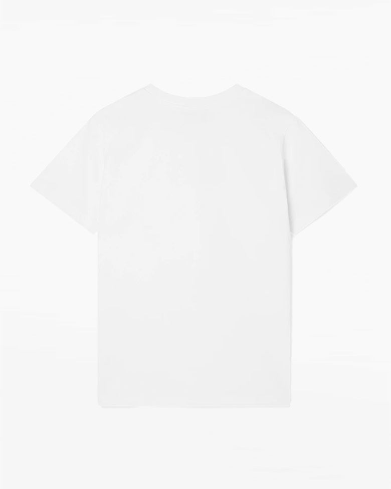 Casablanca T-shirt La Joueuse Blanc