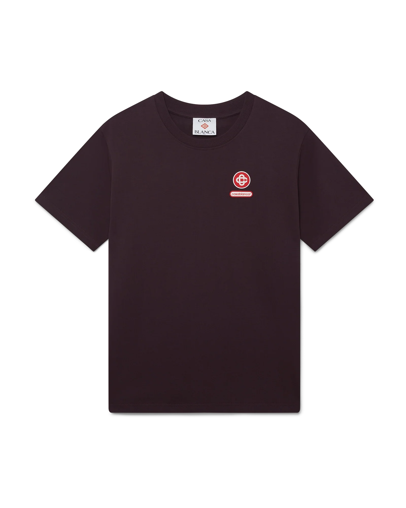 Logo Patch Short Sleeve T-Shirt