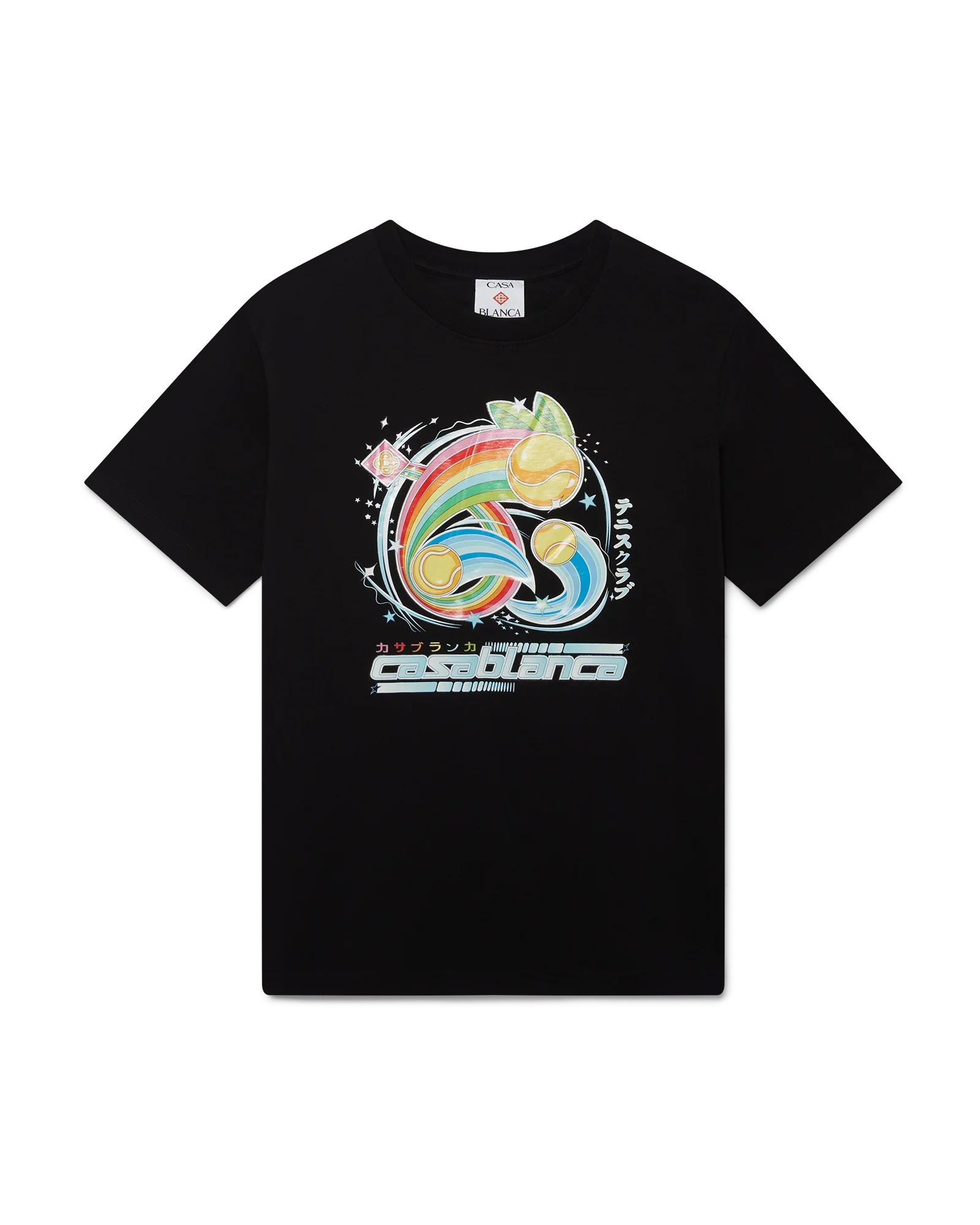 Manga Tennis Ball Short Sleeve T-Shirt