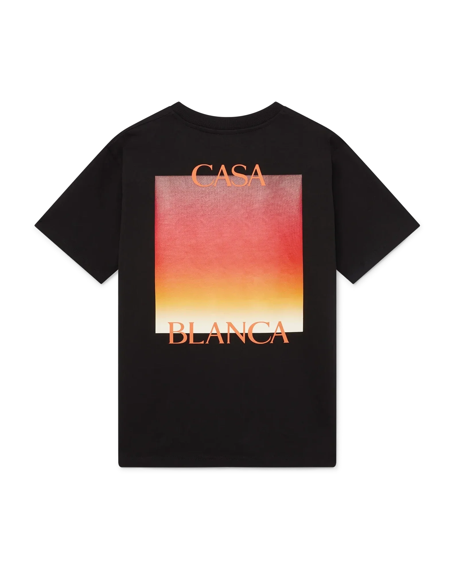 Gradient Square Short Sleeve T-Shirt