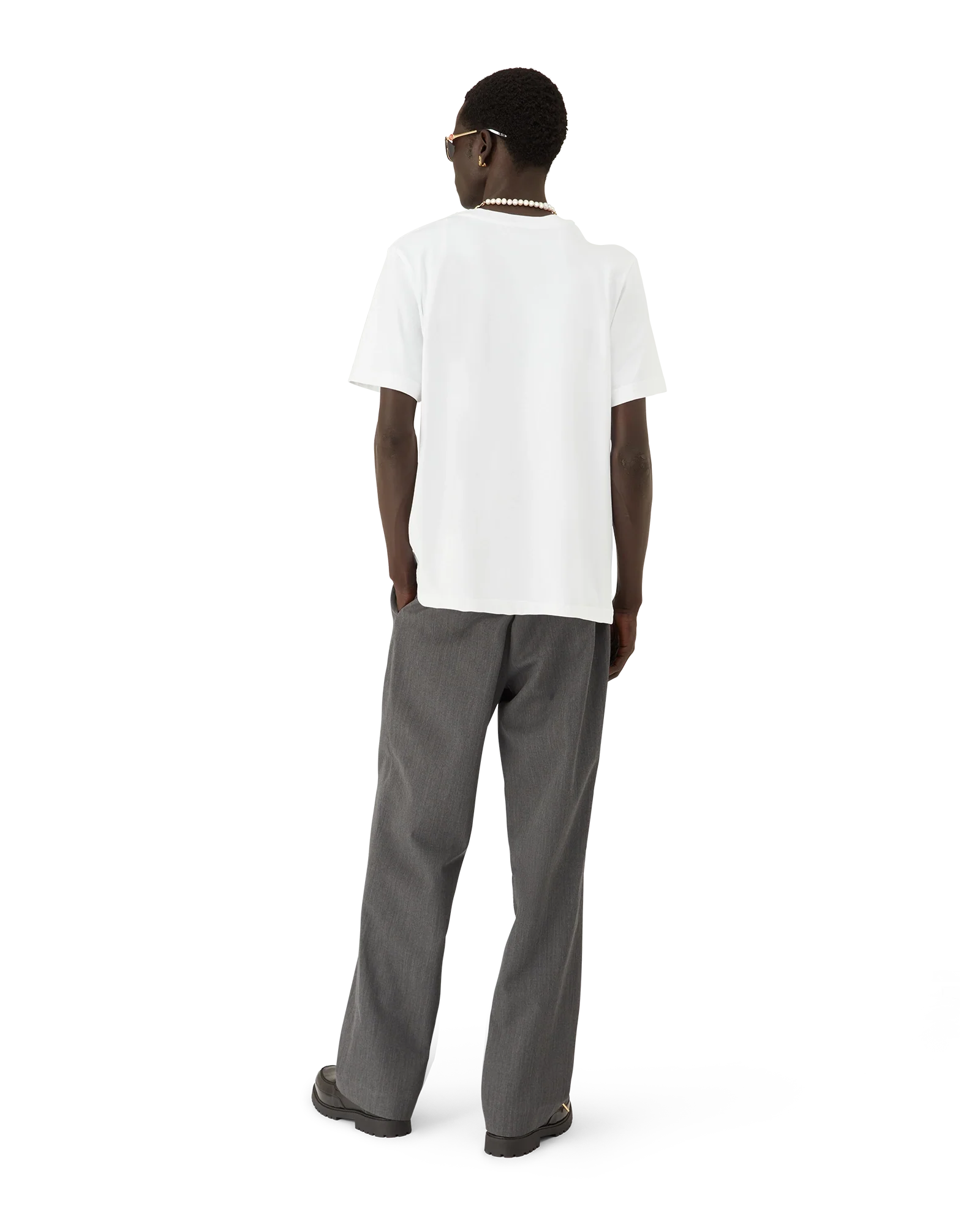 Paris Store Printed Short Sleeve T-Shirt