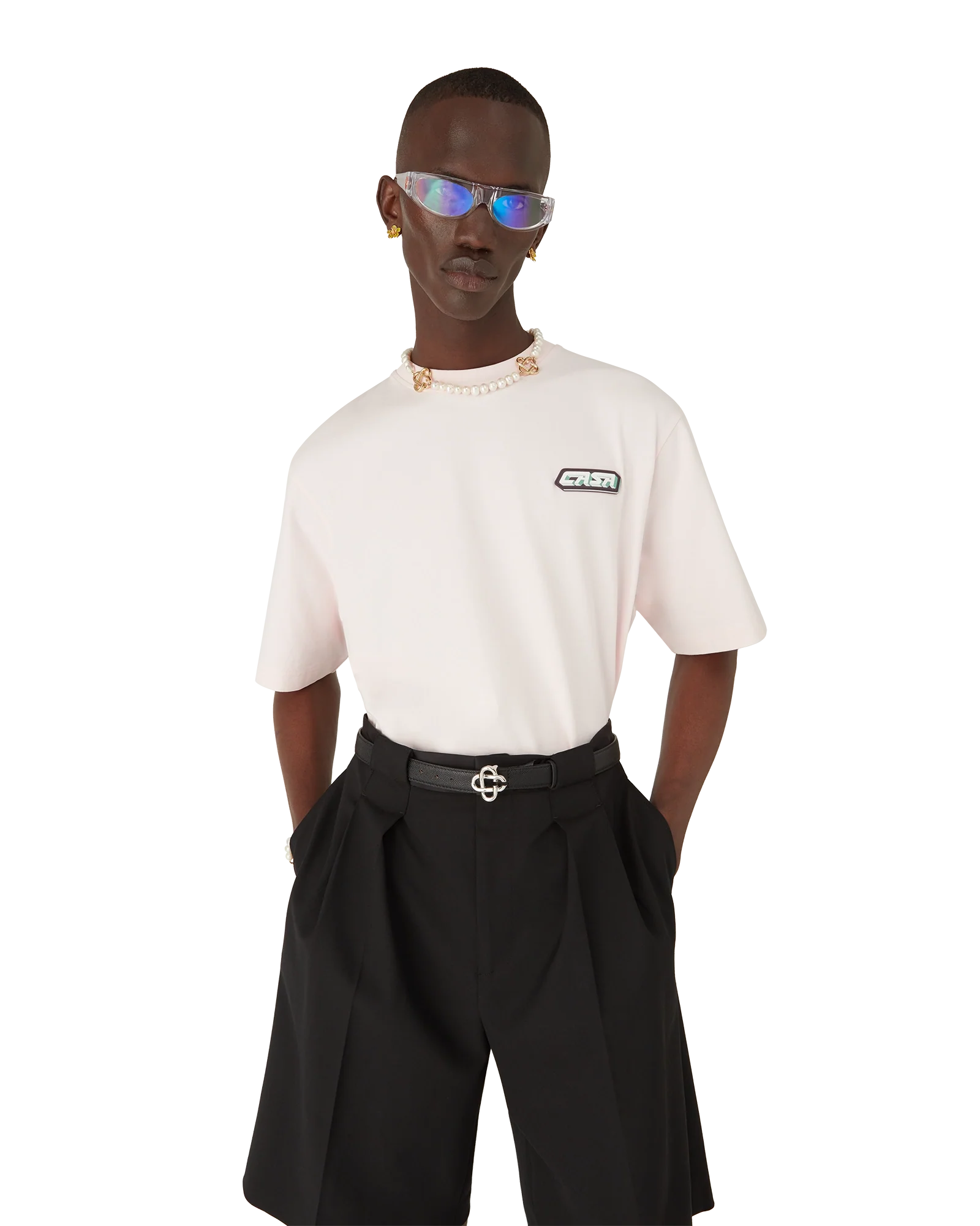 Casa Racing Oversized Short Sleeve T-Shirt