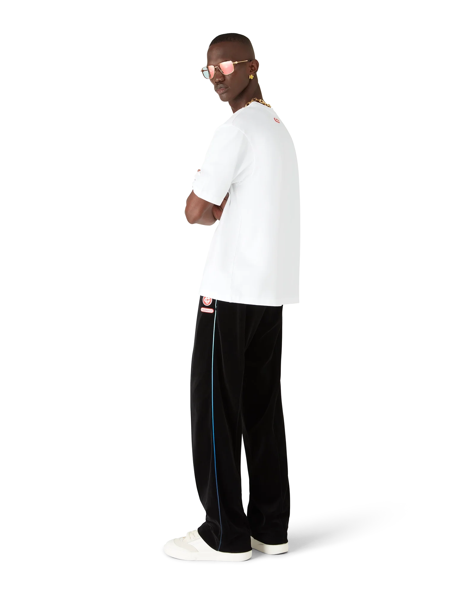 Logo Patch Short Sleeve T-Shirt