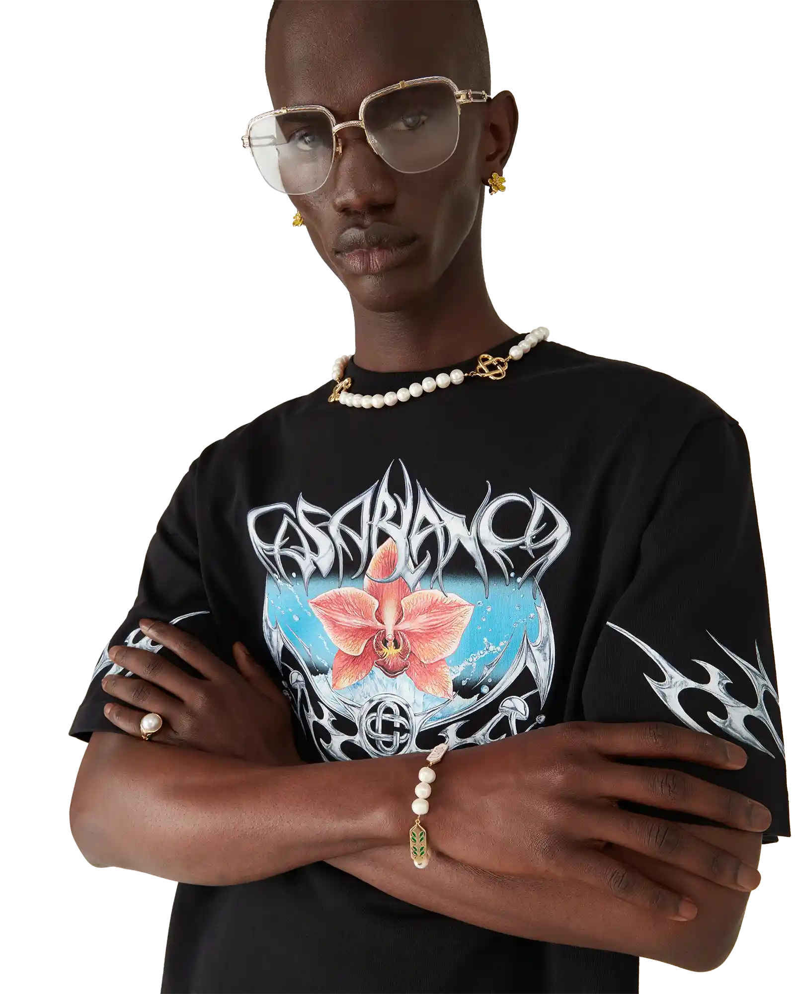 Blades Oversized Short Sleeve T-Shirt